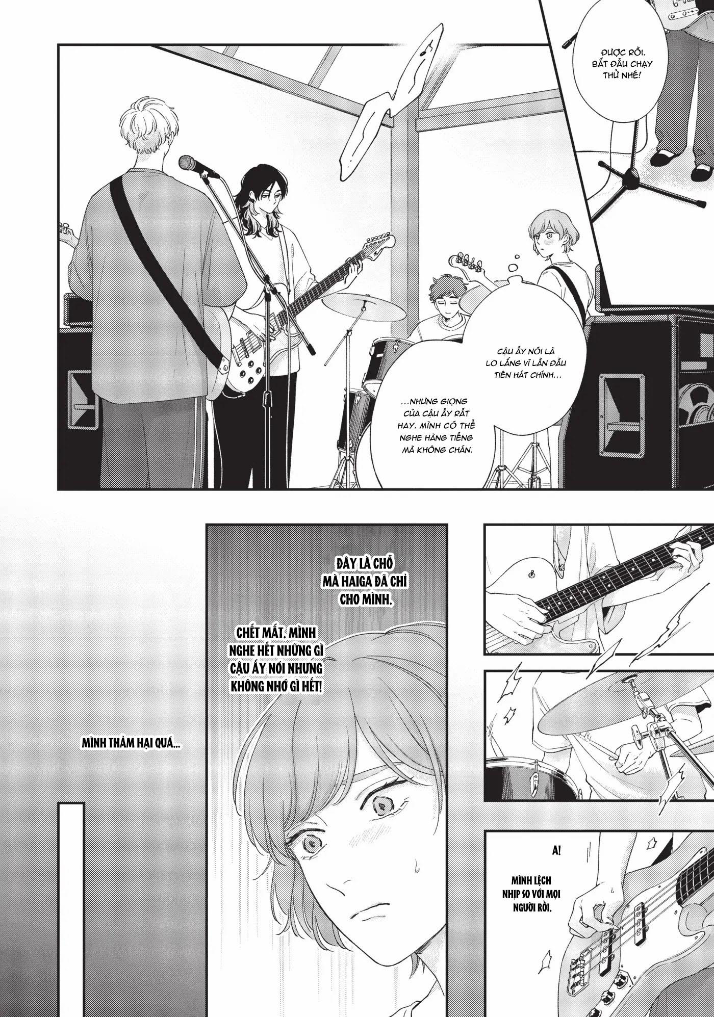 Tình Hồng Mật Ngọt Chapter 5 H+ - Trang 2