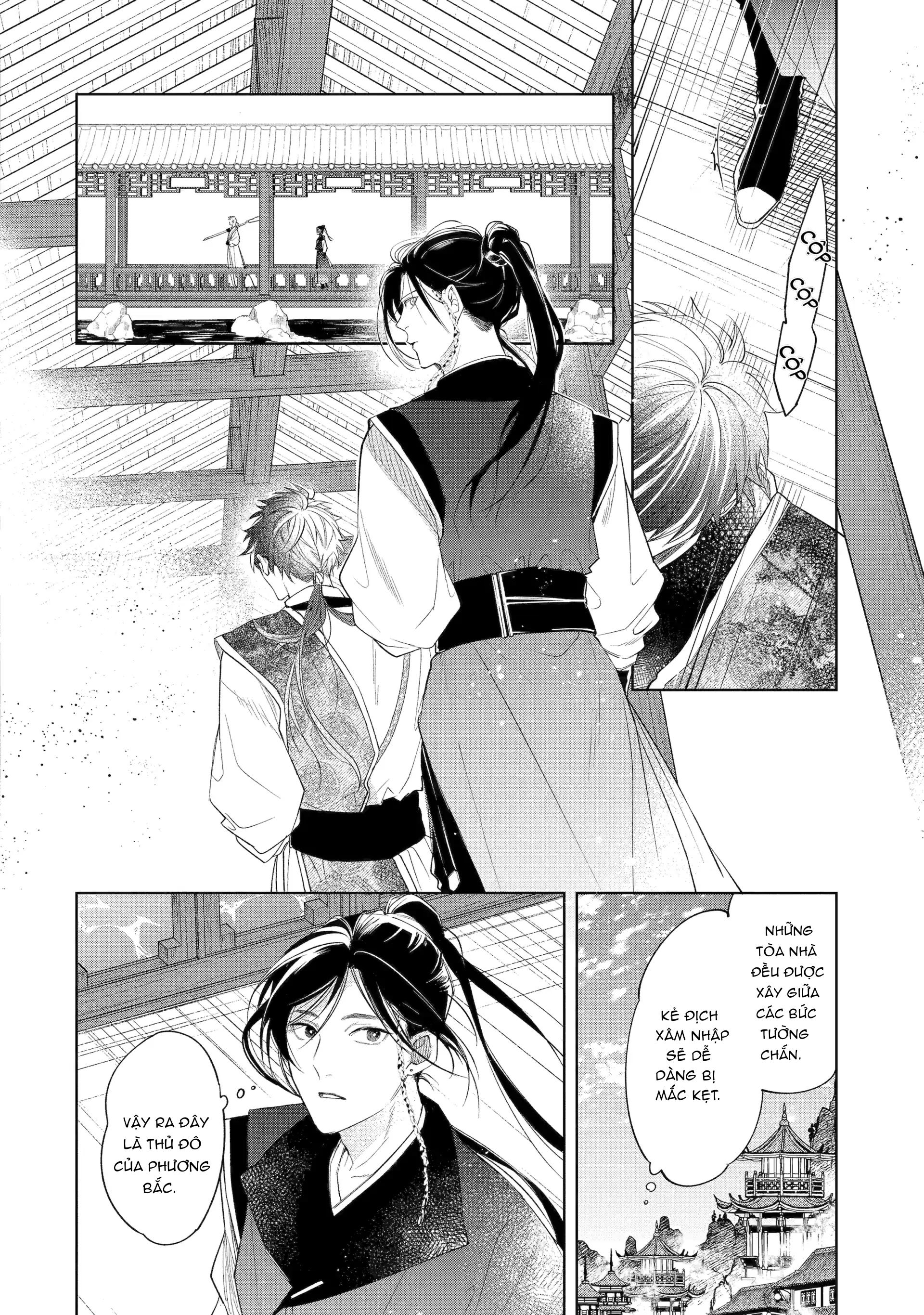 Tiếng Thét Nơi Con Tim Chapter 8 - Trang 2