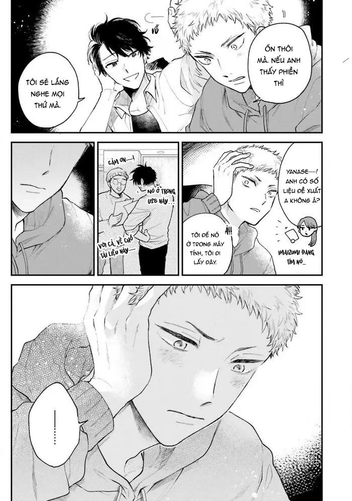 Tiền bối, Đây Tuyệt Đối Không Phải Là Yêu! Chapter 9 - Trang 2