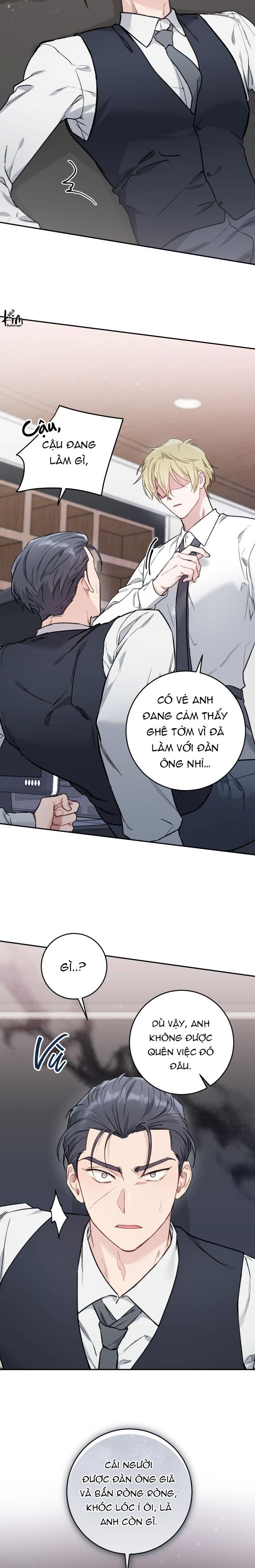 BL NGẮN CHỊCH HỎNY Chapter 61.3 unlock persona3 - Trang 2