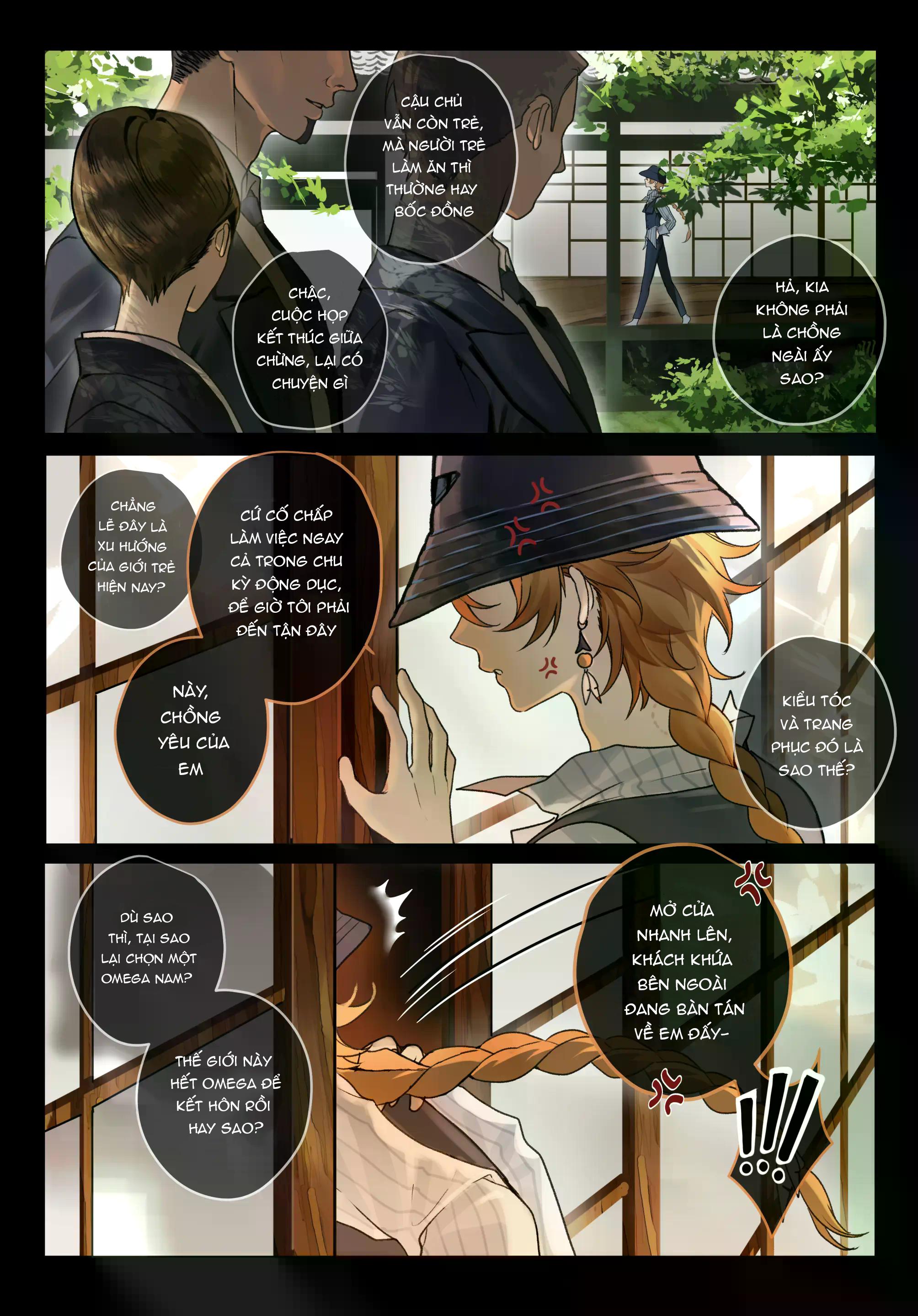 Tuyển tập BOYLOVE màu sắc Chapter 185 - Trang 2