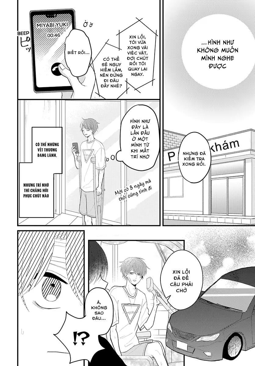 Ký Ức Bị Lãng Quên Chapter 2 - Trang 2