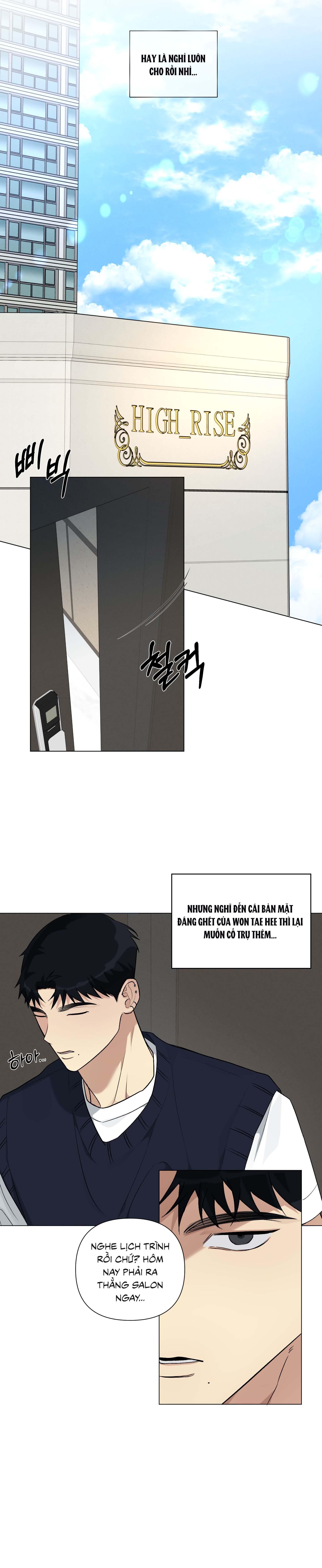 Tin Đồn Chapter 12 - Next Chapter 13