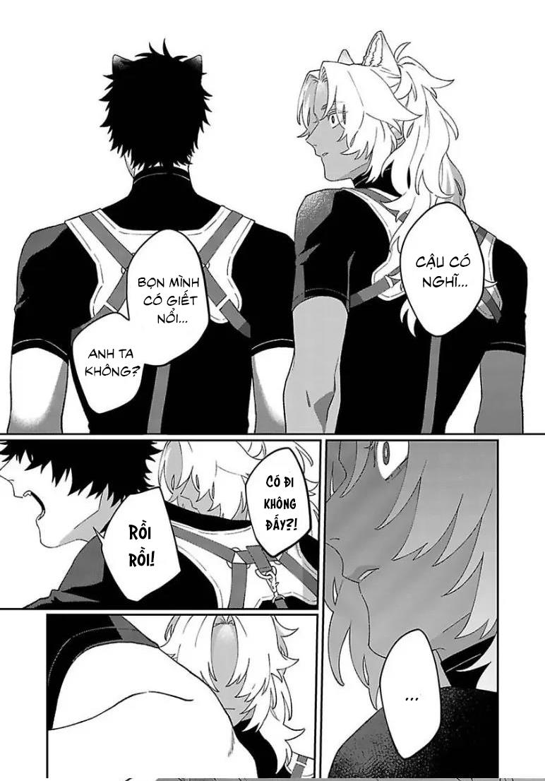 Hai Chú Chó Rắc Rối Chapter 5 - Trang 2