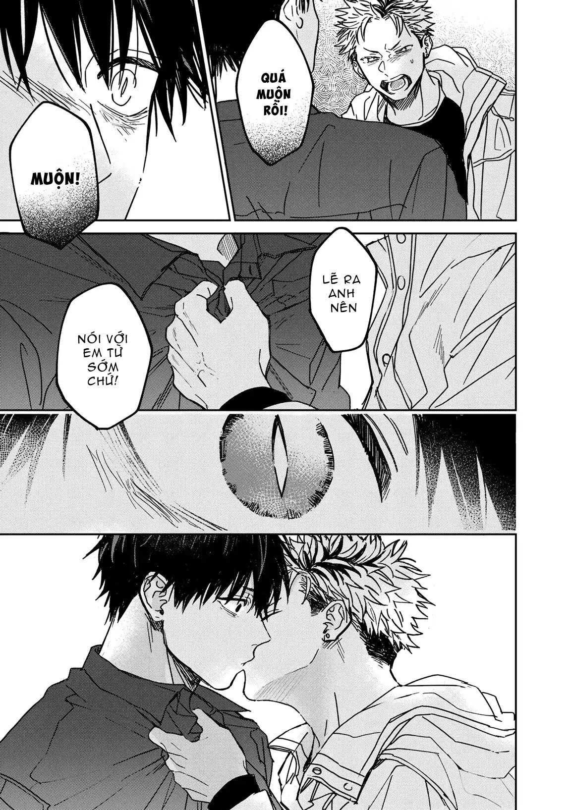 Tiền Bối Enomoto Không Phải Thiên Thần Chapter 6 - Trang 2