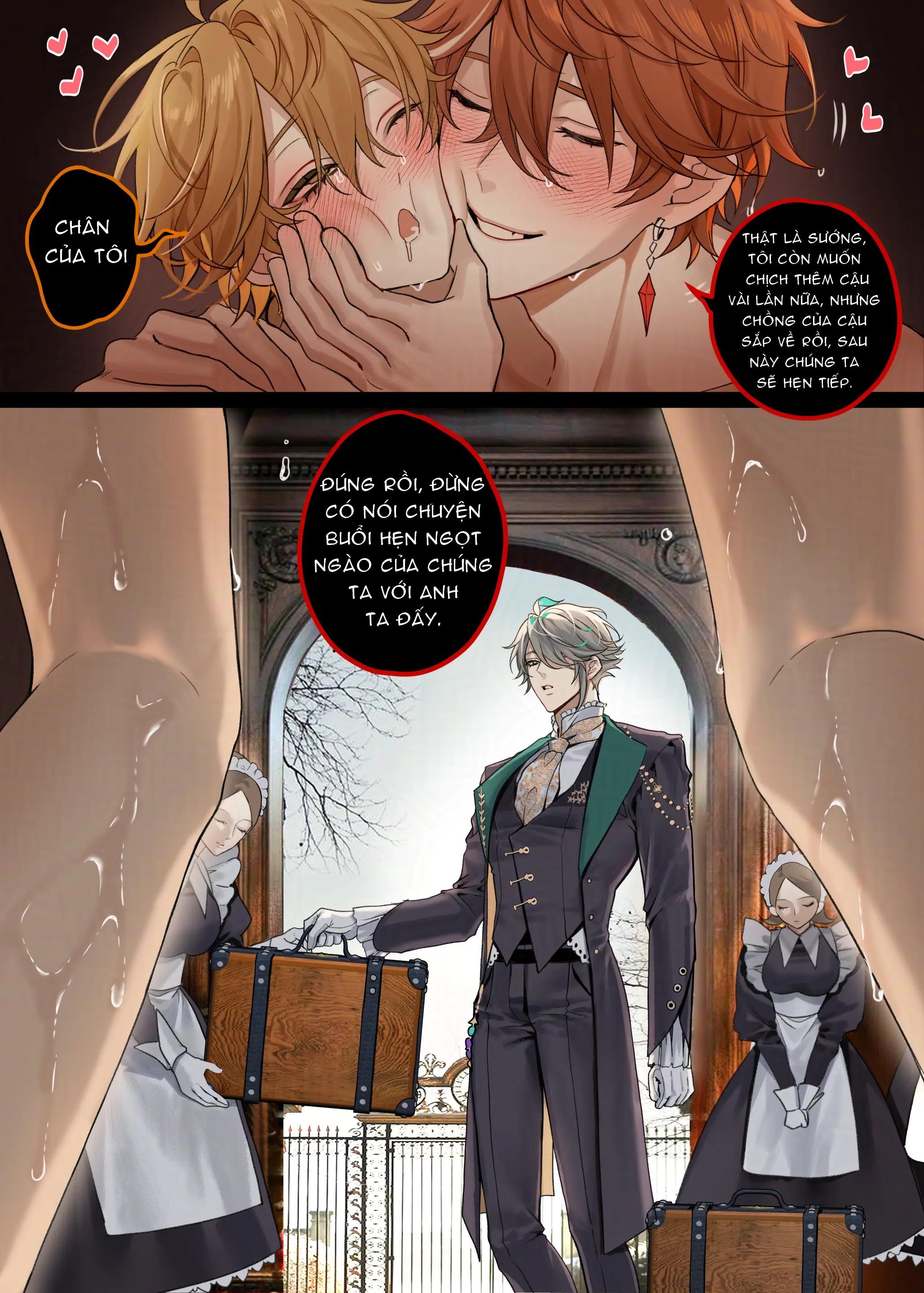 Tuyển tập BOYLOVE màu sắc Chapter 173 - Trang 2