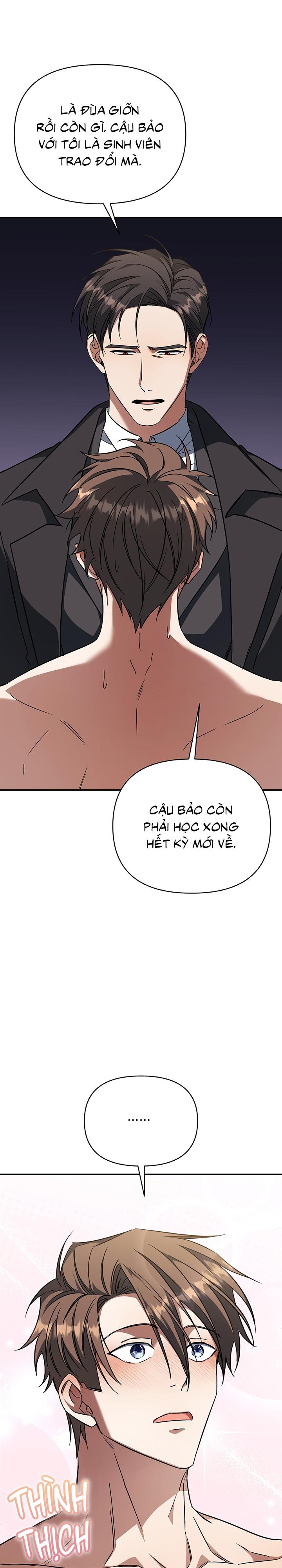 SỰ THẬT TRẦN TRỤI Chapter 4 - Trang 2