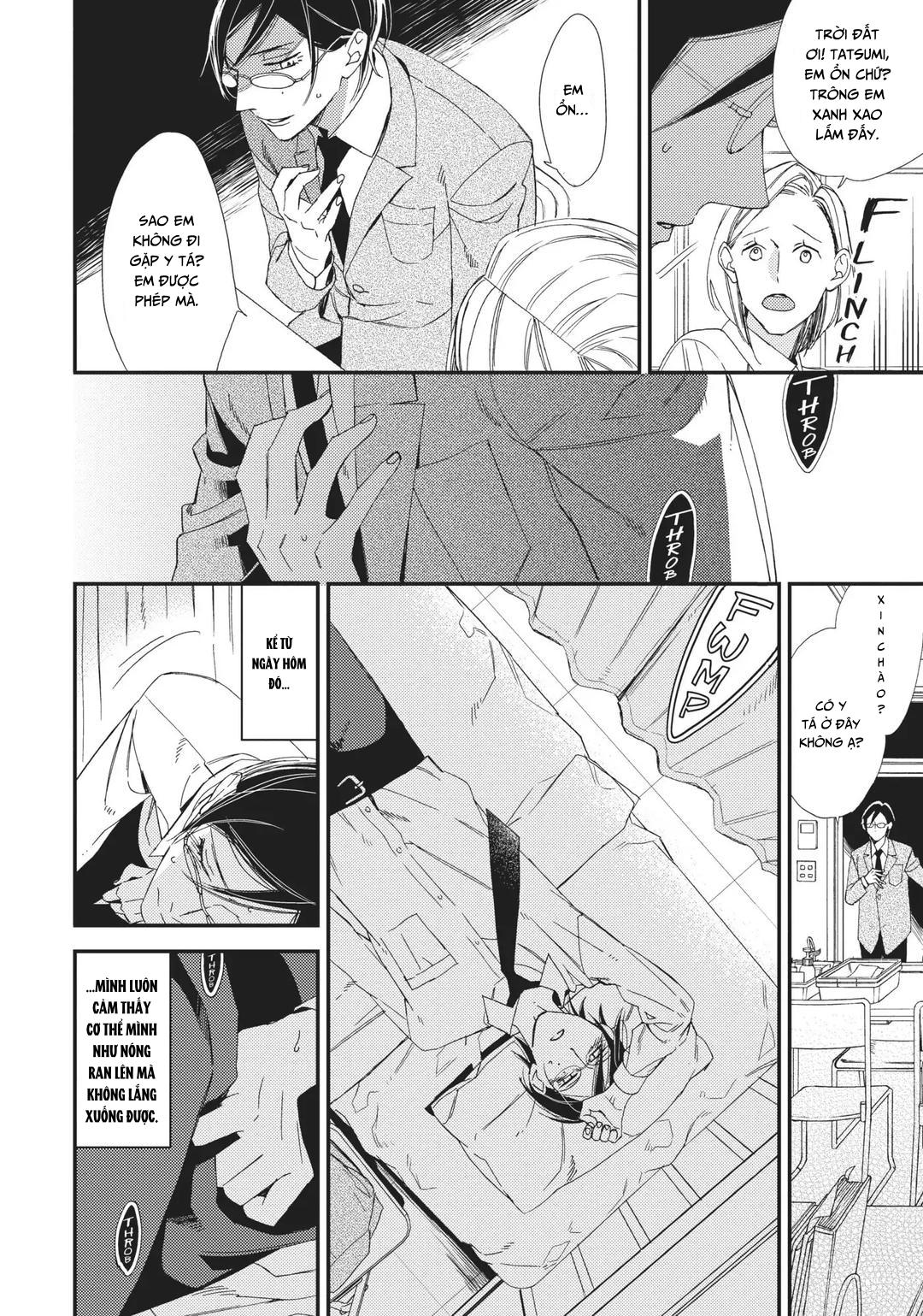 Thiên Đường Giả Tạo Chapter 11 xỏ khuyên ti=)) - Trang 2