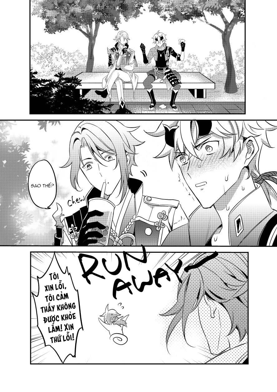 Tổng Hợp Oneshot Genshin Impact Chapter 77 ThomaTo - Trang 2