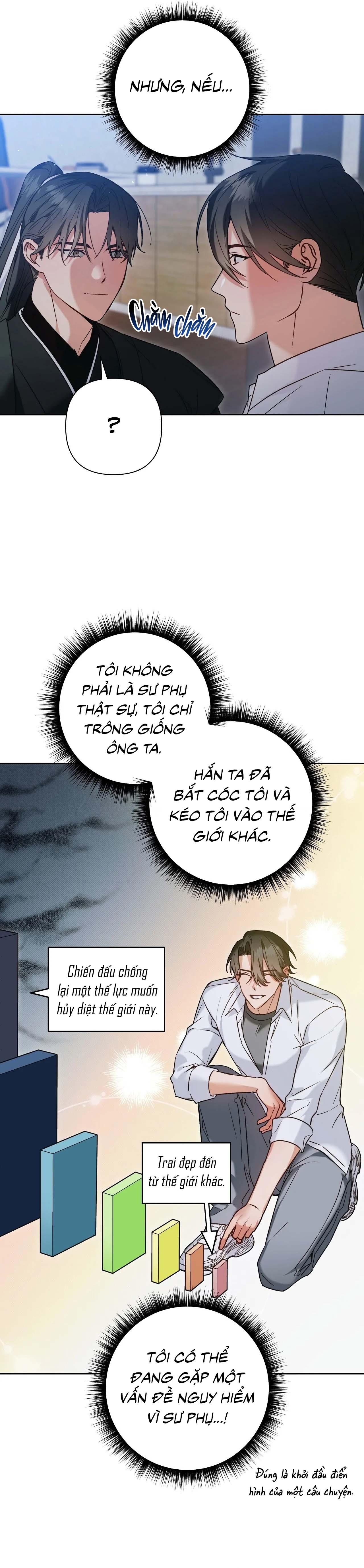 Tôi Bị Đồ Đệ Đến Từ Thế Giới Khác Bắt Cóc Chapter 1 - Trang 2