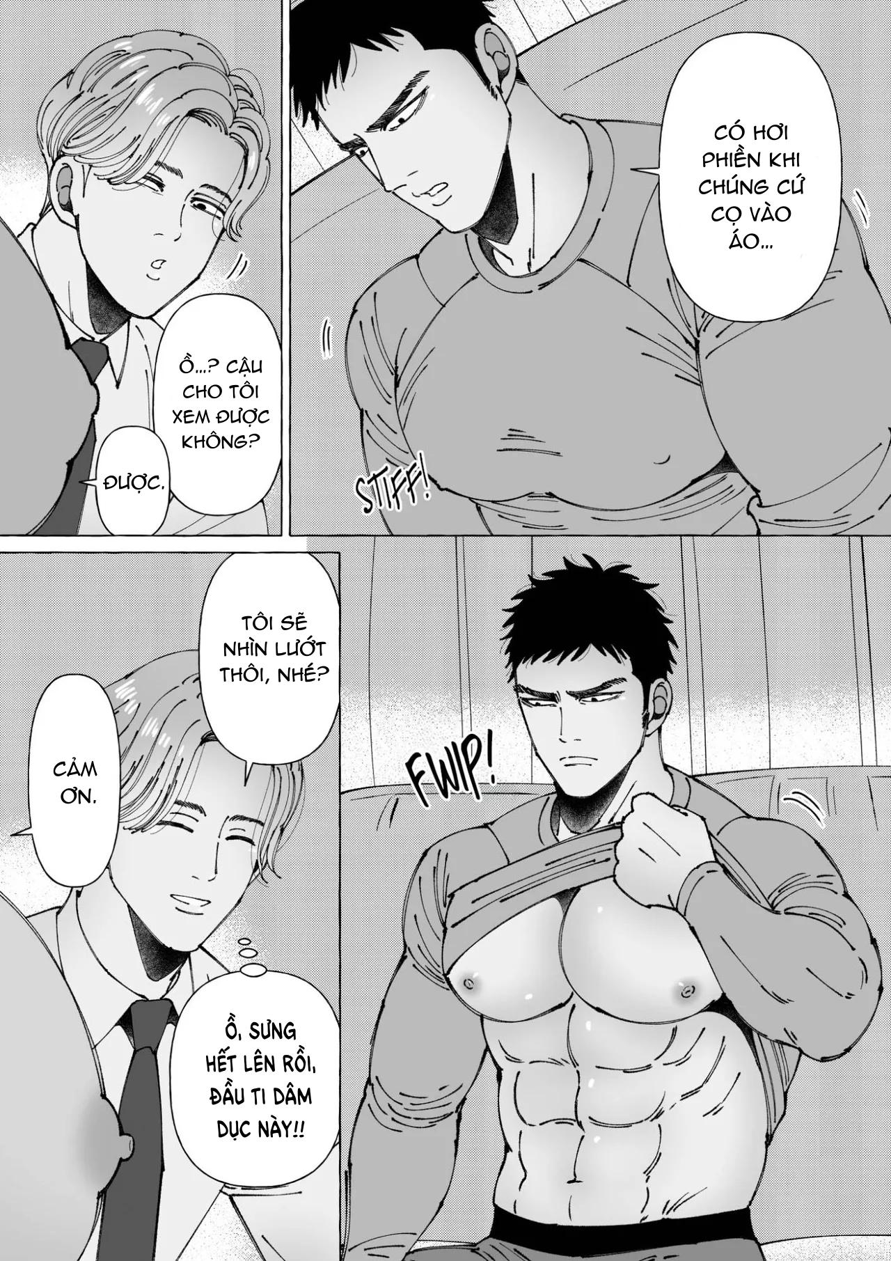Hãy Làm Núm Vú Em Cương Lên Đi! Chapter 2 - Trang 2