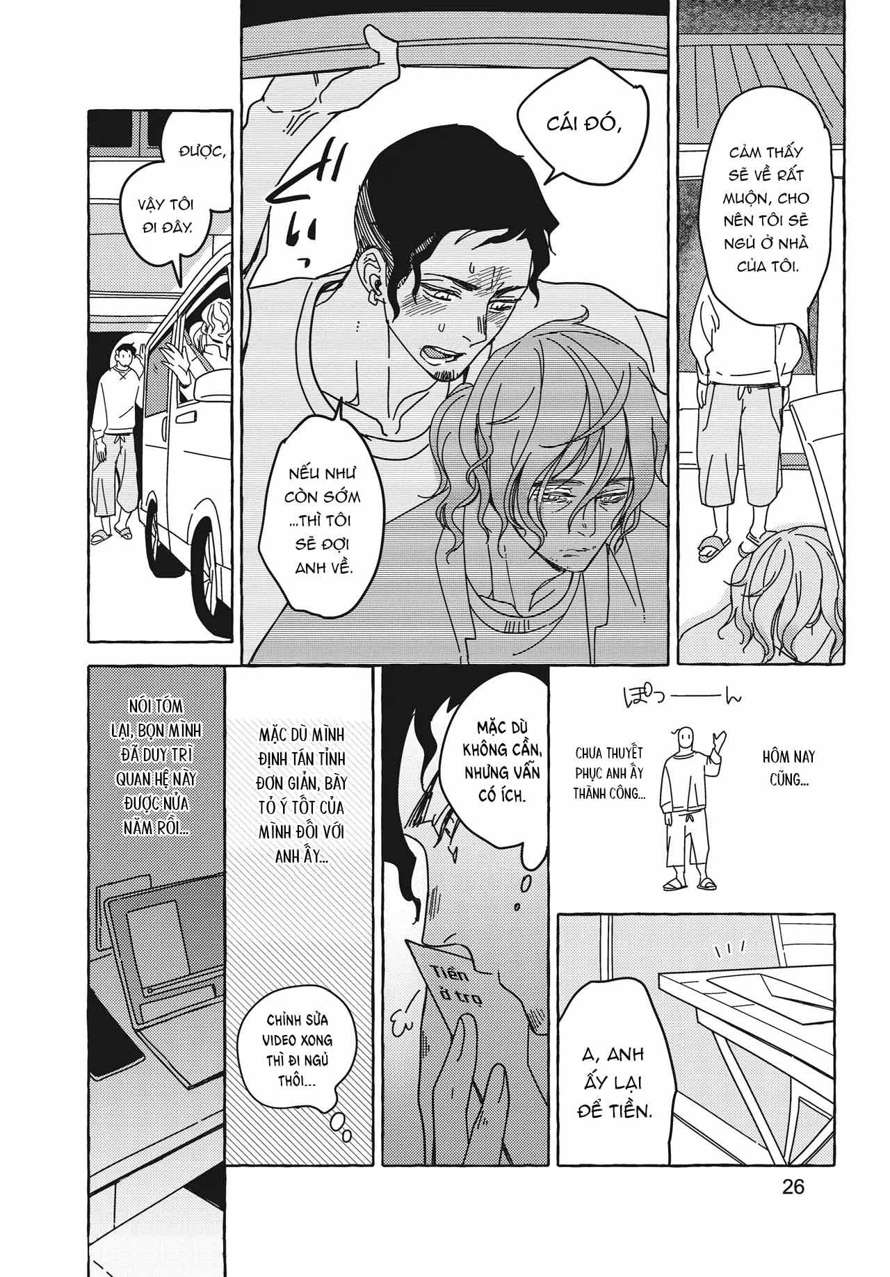 Series BL Manga Chapter 26.1 - Trang 2
