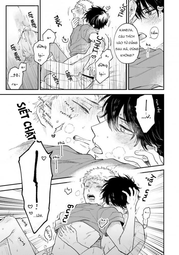 Tiền bối, Đây Tuyệt Đối Không Phải Là Yêu! Chapter 10 H - Trang 2