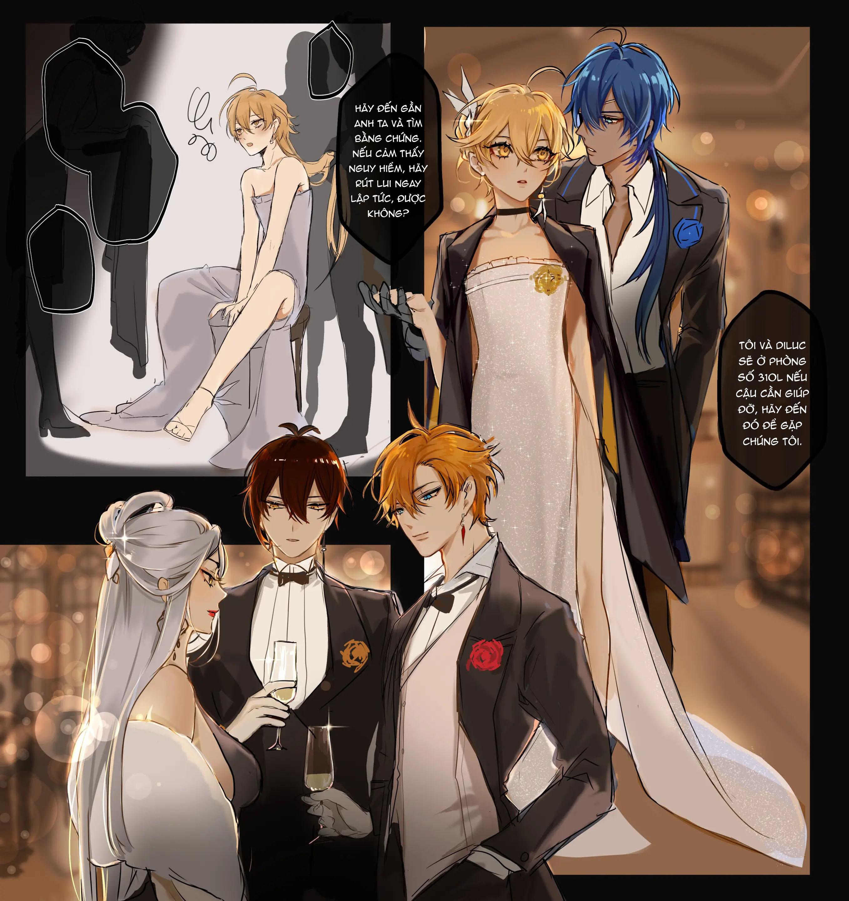 Tuyển tập BOYLOVE màu sắc Chapter 194 - Trang 2