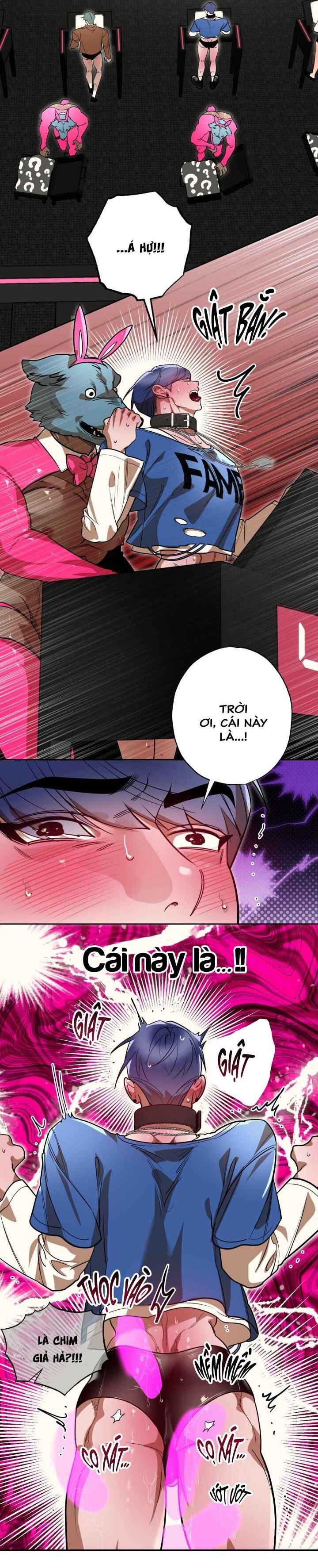 Mật lệnh! Thử thách của đàn ông! Chapter 4 - Trang 2