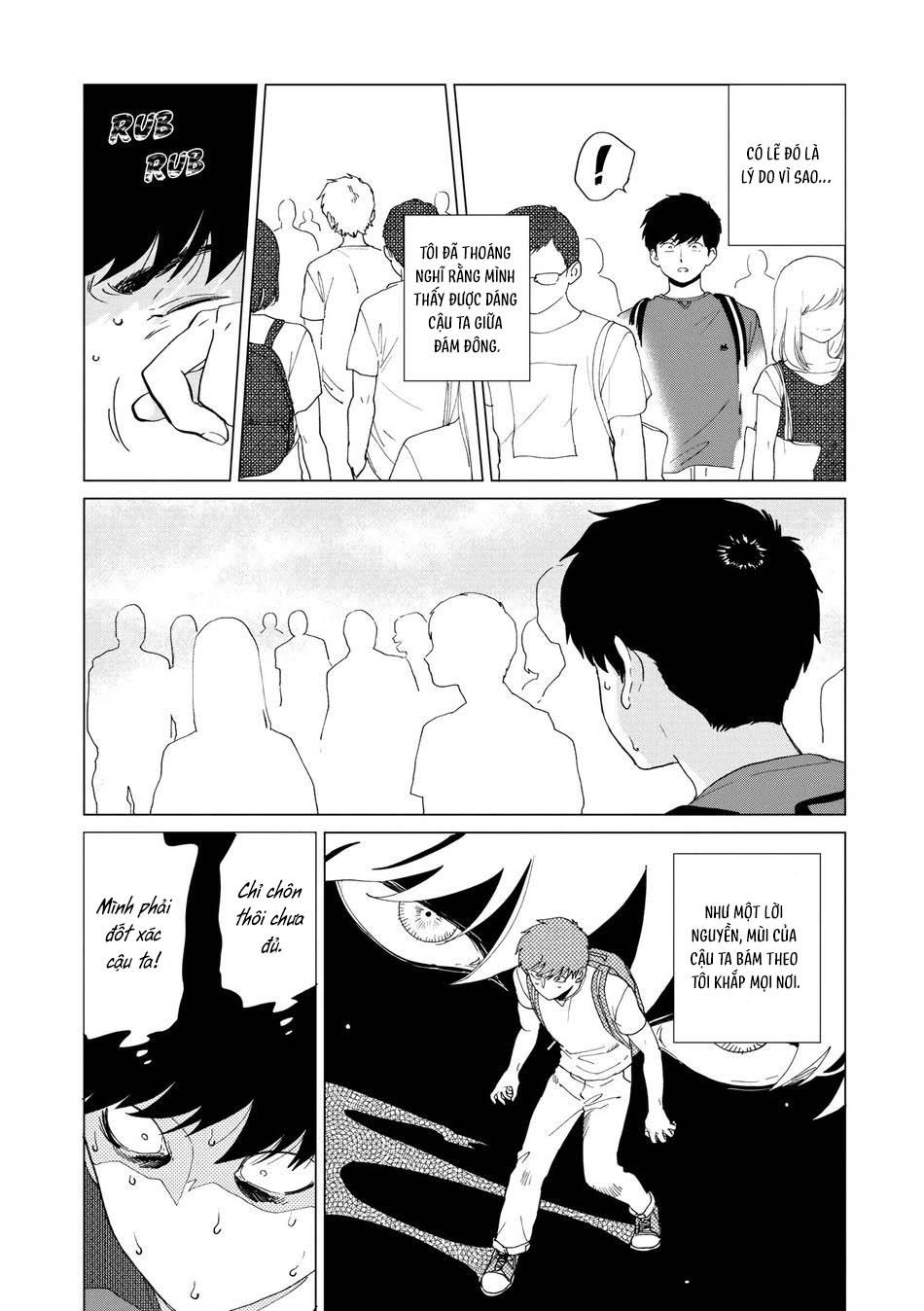 Tuyển Tập Doujinshi Nhà Vã Chapter 27 Yuurei Ghost - Trang 2