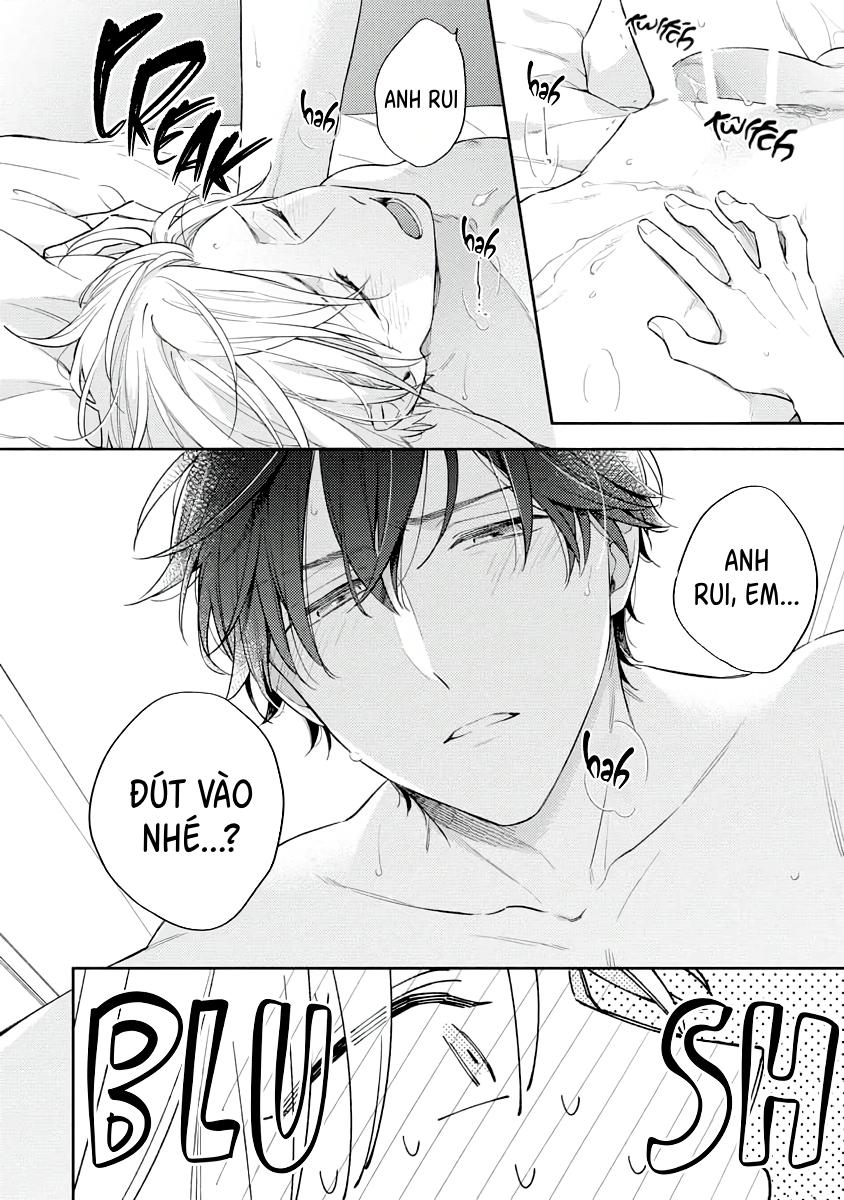 Khoái Lạc Đắng Cay Giữa Đêm Trắng Chapter 4 Hachiennhom - Trang 2