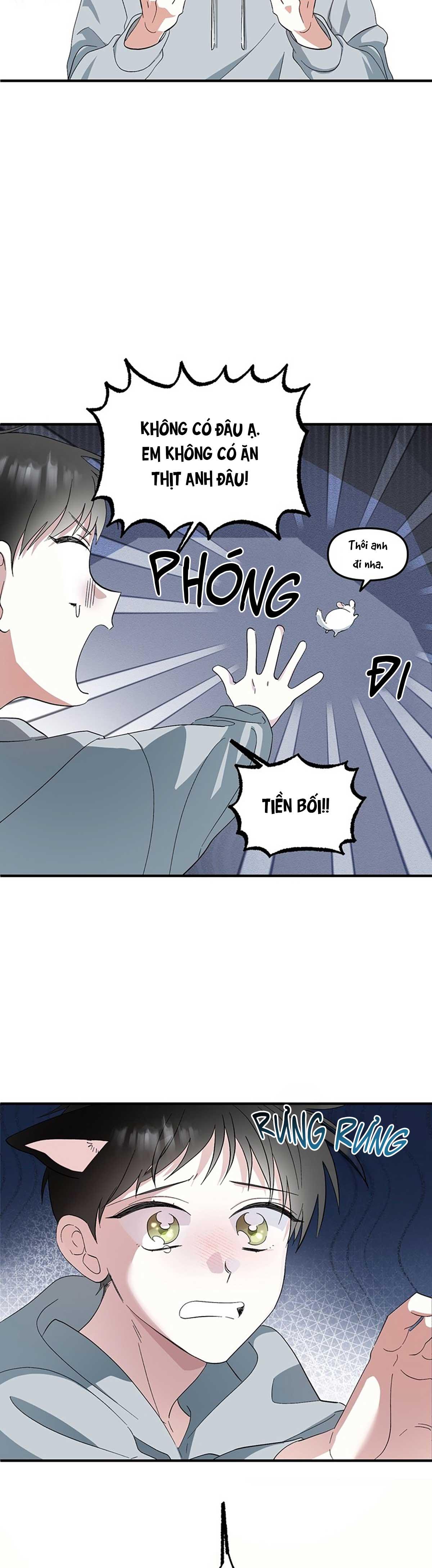 XIN HÃY YÊU THƯƠNG DÙ TÔI LÀ CHUỘT Chapter 1 - Trang 2