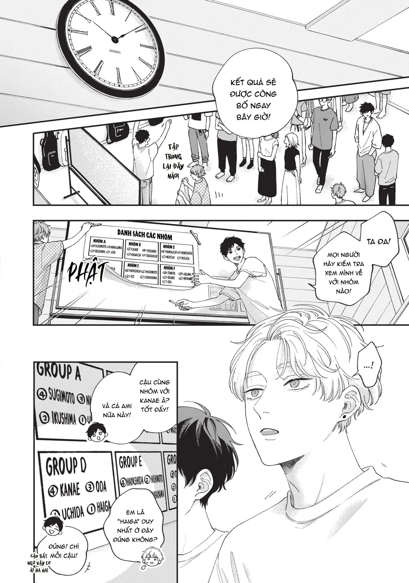 Tình Hồng Mật Ngọt Chapter 4 - Trang 2