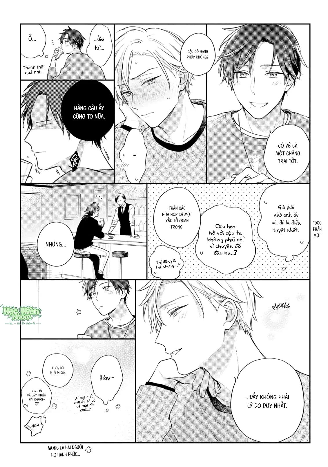 Khoái Lạc Đắng Cay Giữa Đêm Trắng Chapter 10.5 END - Trang 2