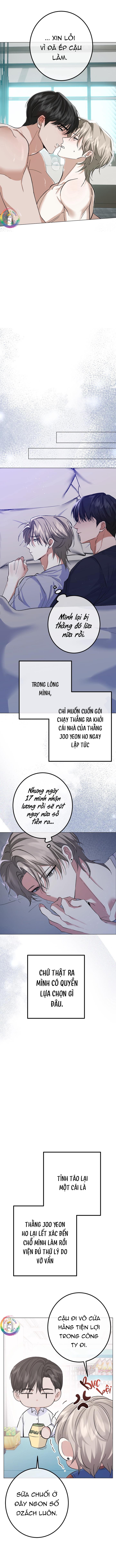 (END) Kiểm Soát, Cuồng Nhiệt, Yêu Thương Chapter 6 - Trang 2