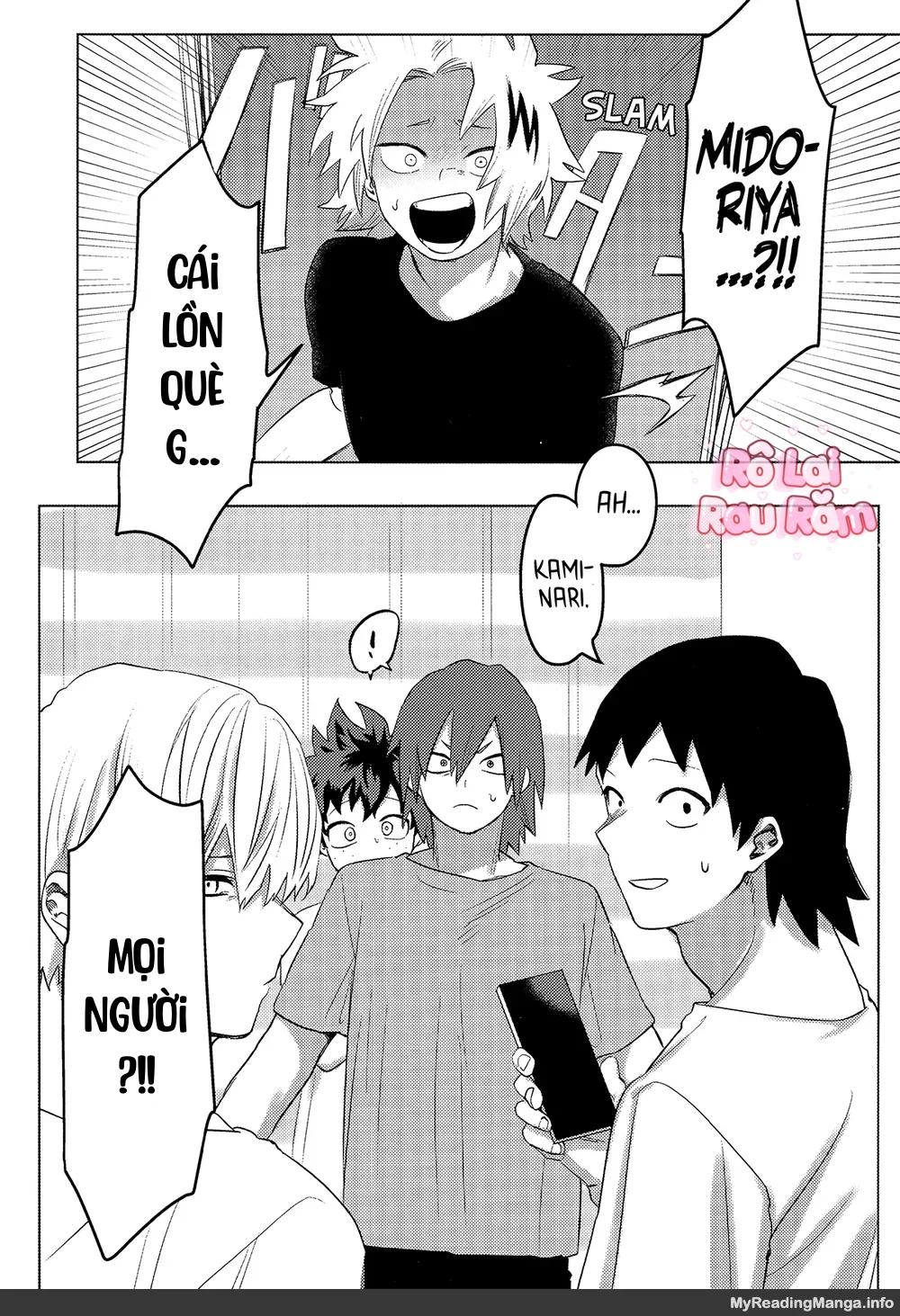 Oneshot Hỏny Nhà Rô Lai Chapter 453.1 - Trang 2