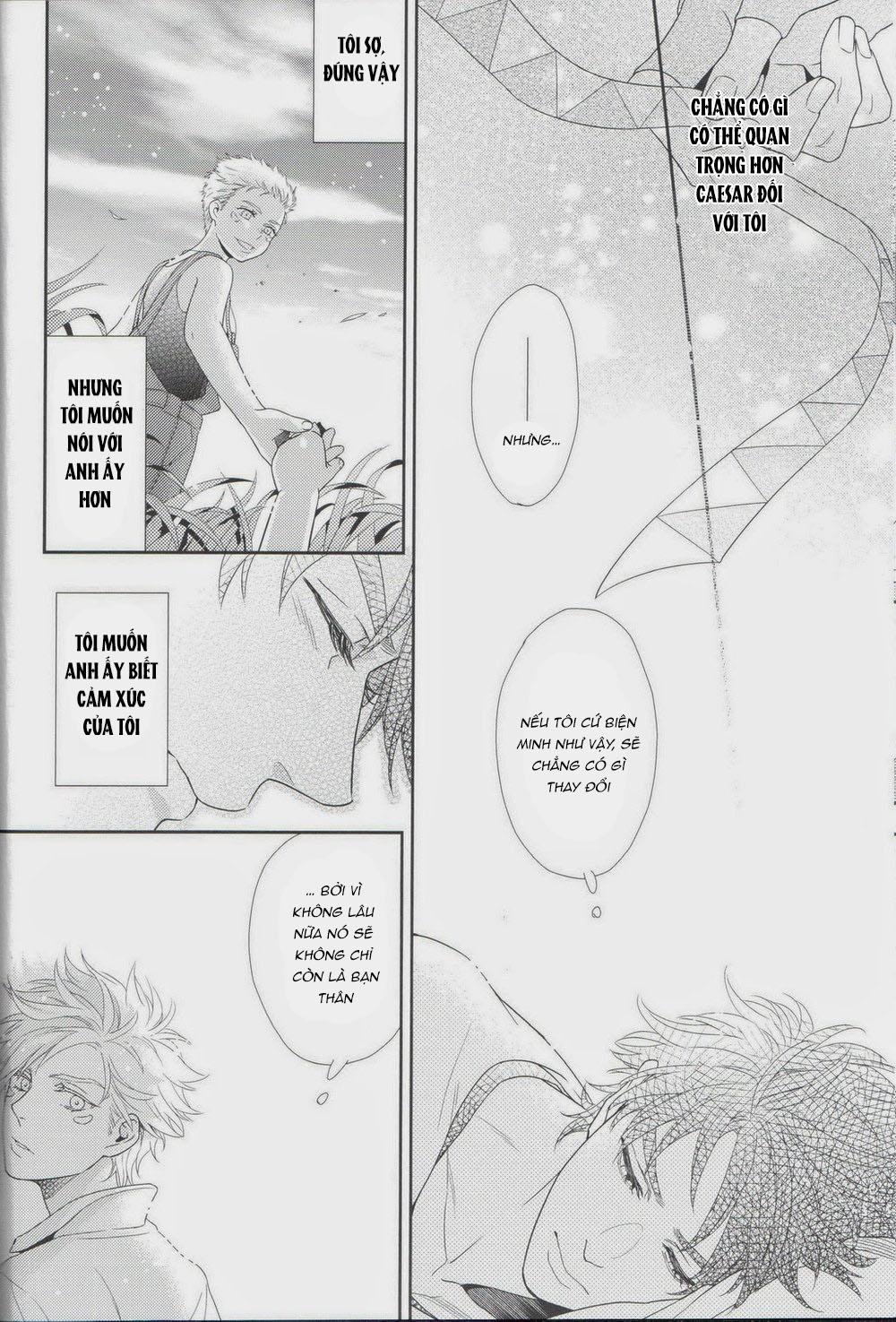 Tuyển tập truyện doujinshi Chapter 267.1 - Trang 2