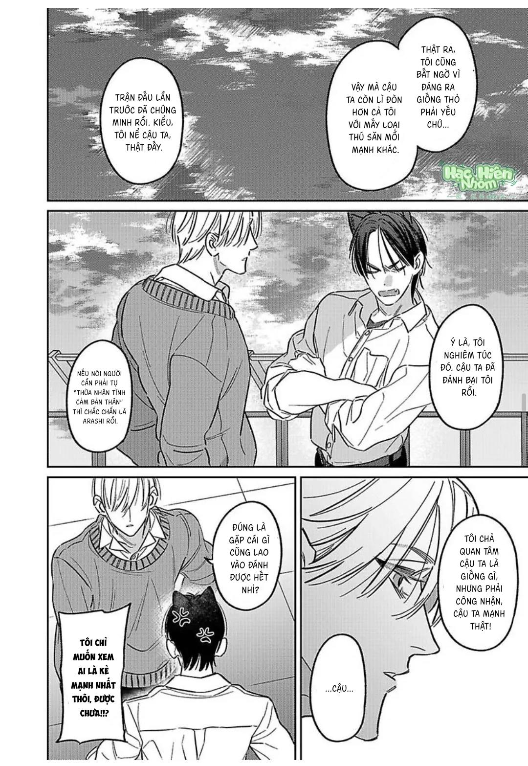 Chàng Thỏ Ngọt Ngào Chapter 4 Hachiennhom - Trang 2