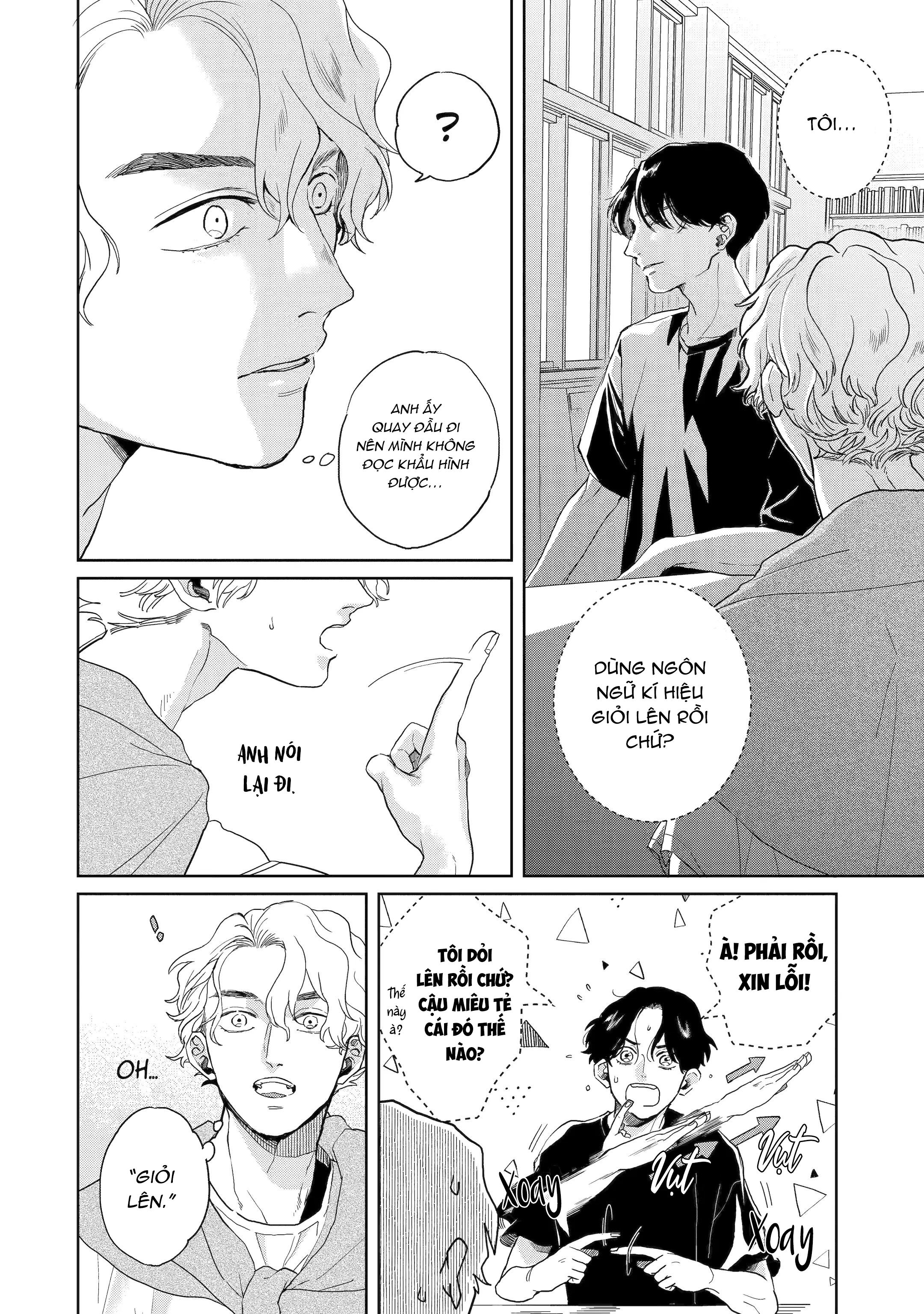 Tình Yêu Anh Nâng Niu Trong Tay Chapter 10 - Trang 2