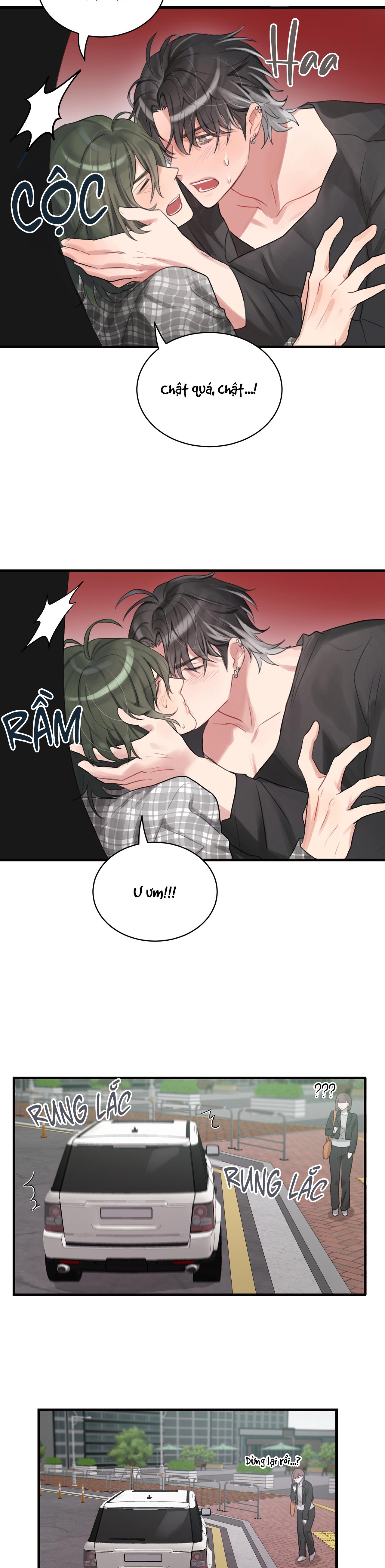 Sứ giả thần Cupid xui xẻo Chapter 6 - Trang 2