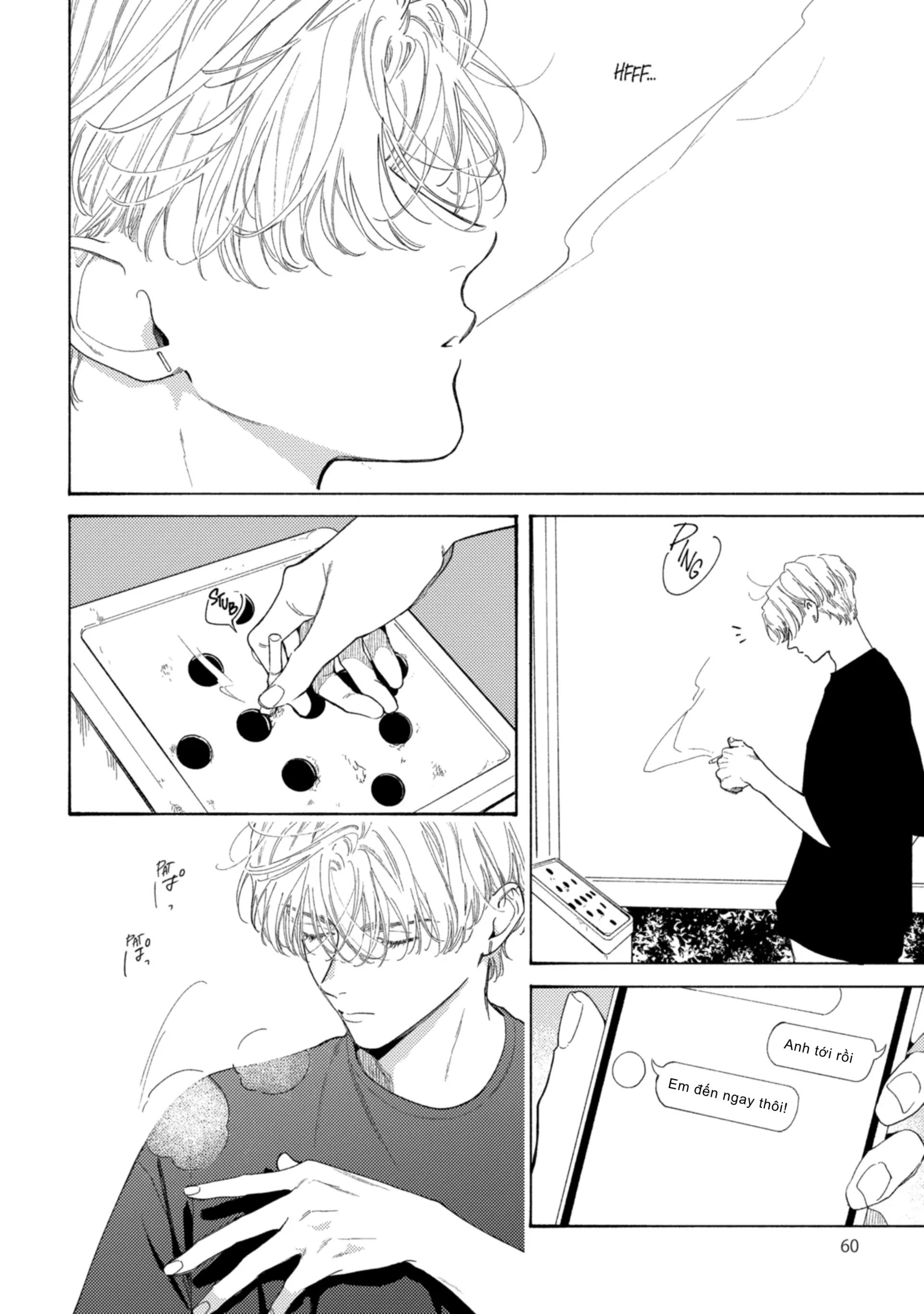 Thì Ra Mùa Xuân Hoa Nở Là Vì Em Chapter 9 - Trang 2