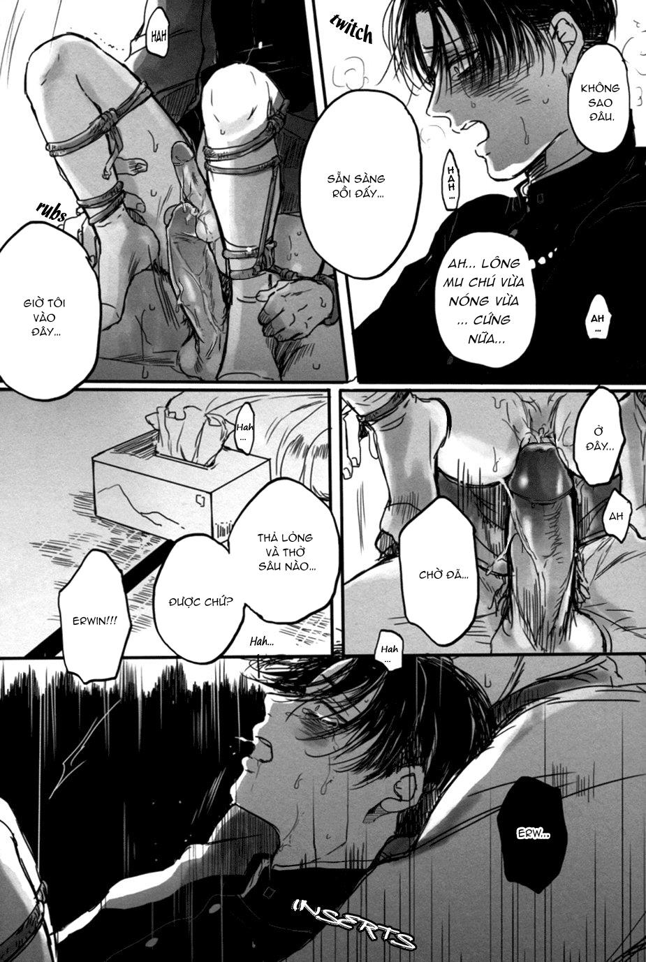 Tuyển Tập Attack On Titan Chapter 30 - Trang 2