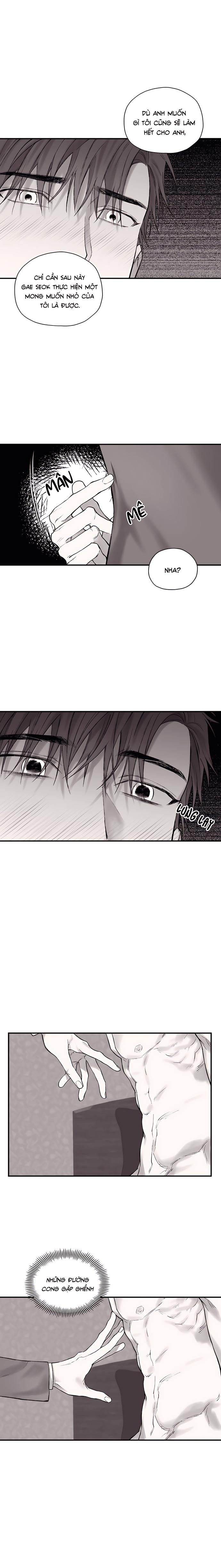 Gã Đàn Ông Dưới Căn Hầm Đang Bị Giam Cầm Trong Phòng Tôi Chapter 6 H+ - Trang 2