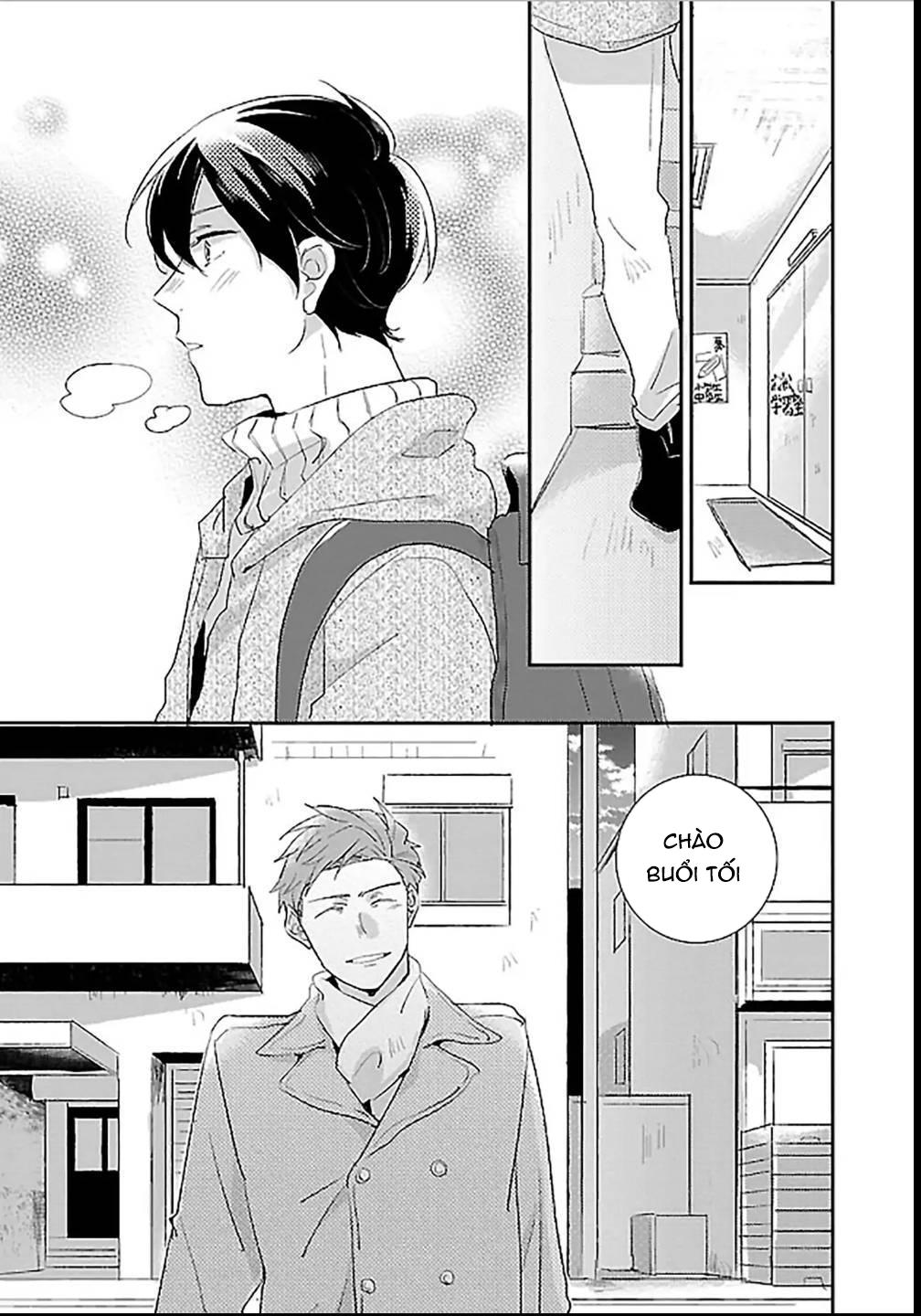 Thầy Giáo Trẻ Thuần Khiết Mong Muốn Được Cha Nuôi Bảnh Bao Ôm Ấp Chapter 4 - Trang 2