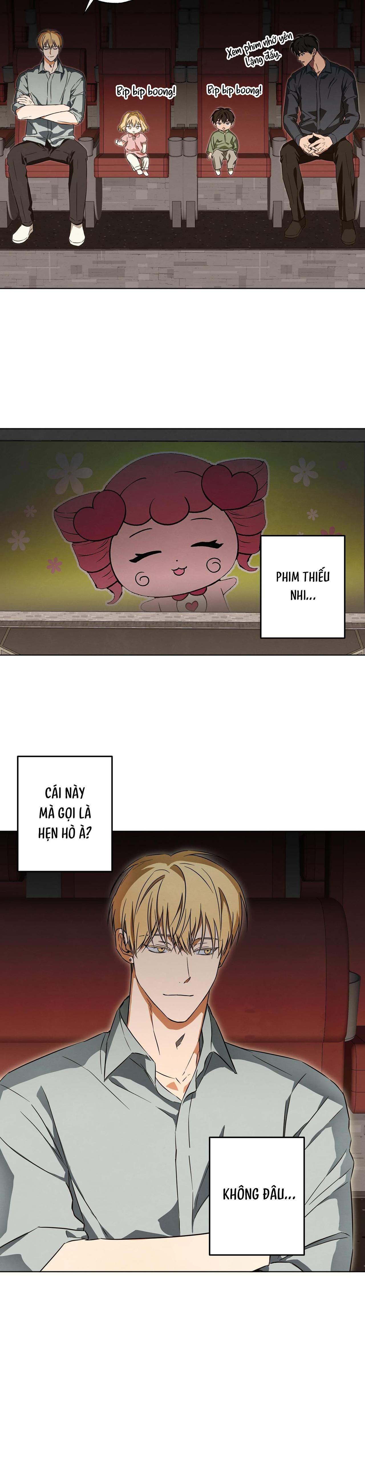 Bí Kíp Cưa Đổ Crush Chapter 9 - Trang 2