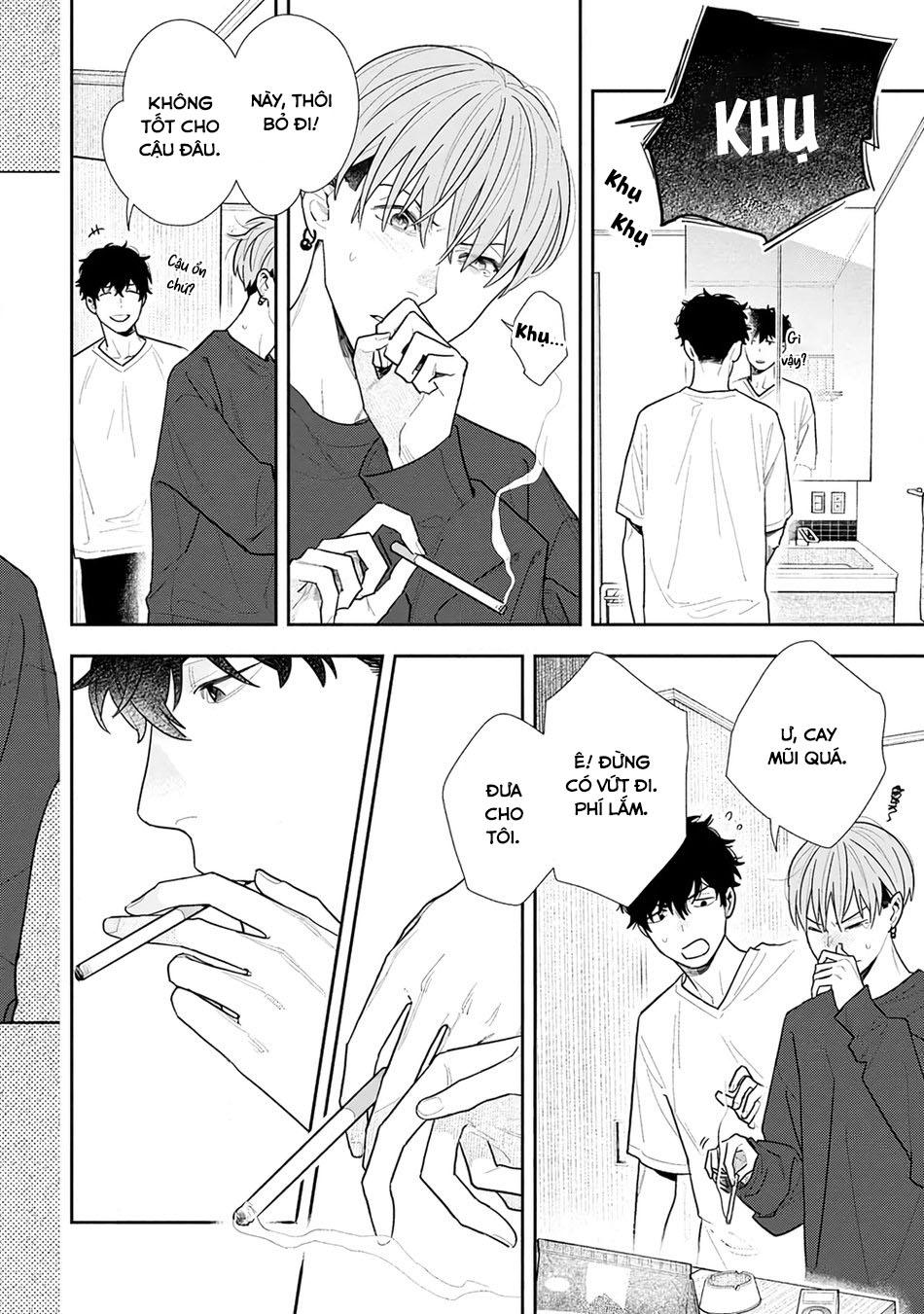(END) Hổ Phách Trên Mặt Biển Chapter 2 - Trang 2