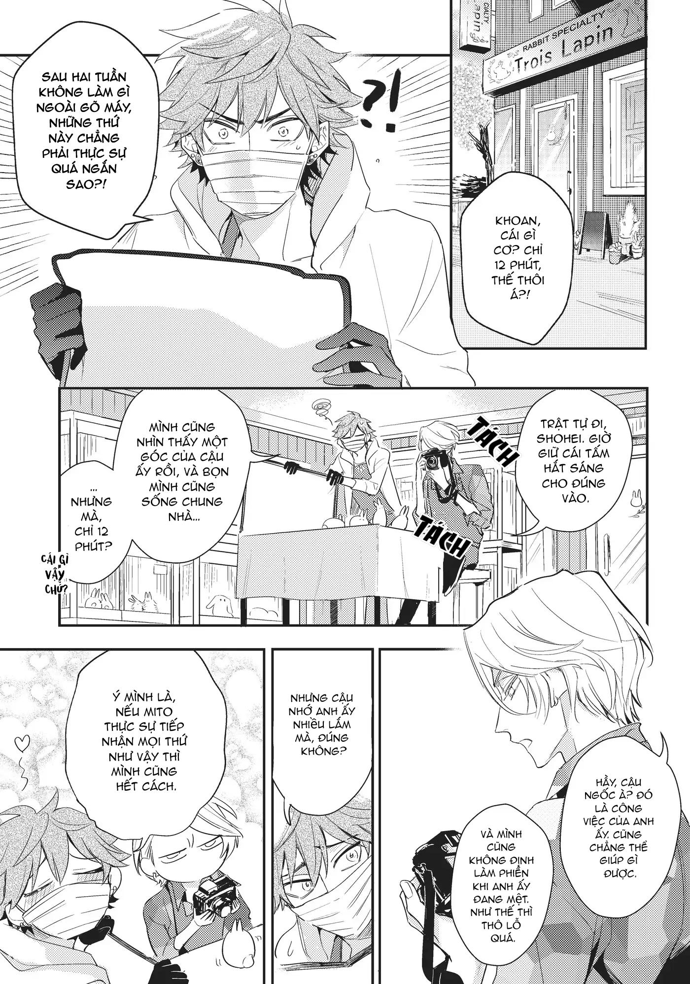 Khởi Động Lại Trò Chơi Chữa Lành Chapter 2 H - Trang 2