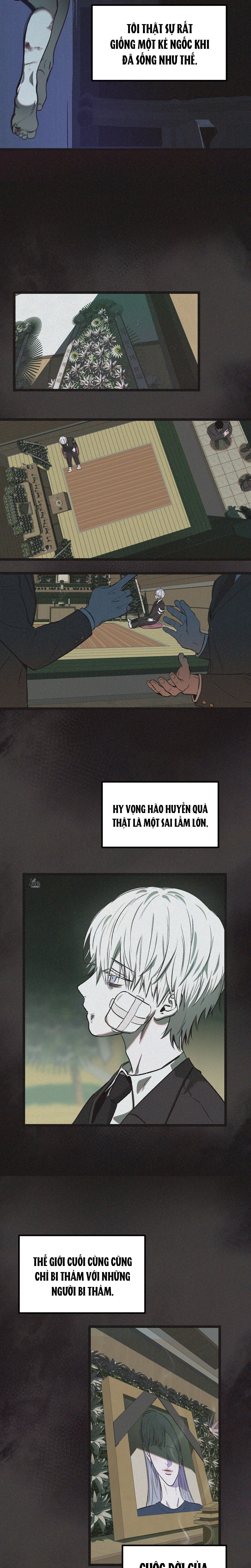 (ABO) VẬT TẾ THẦN Chapter 3 - Trang 2