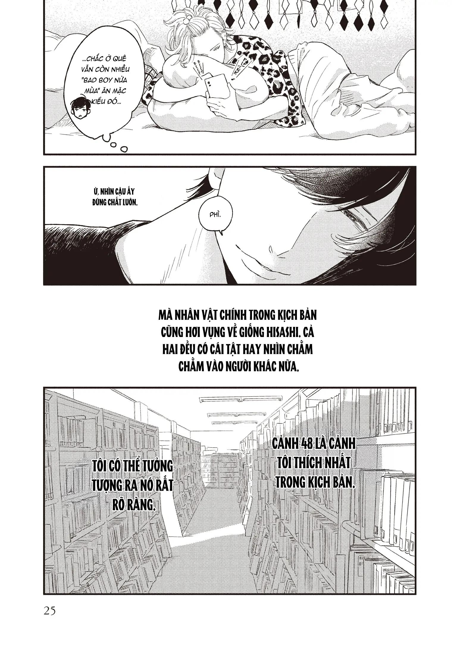Dư Ảnh Chậm Rãi Chapter 1 - Next Chapter 2