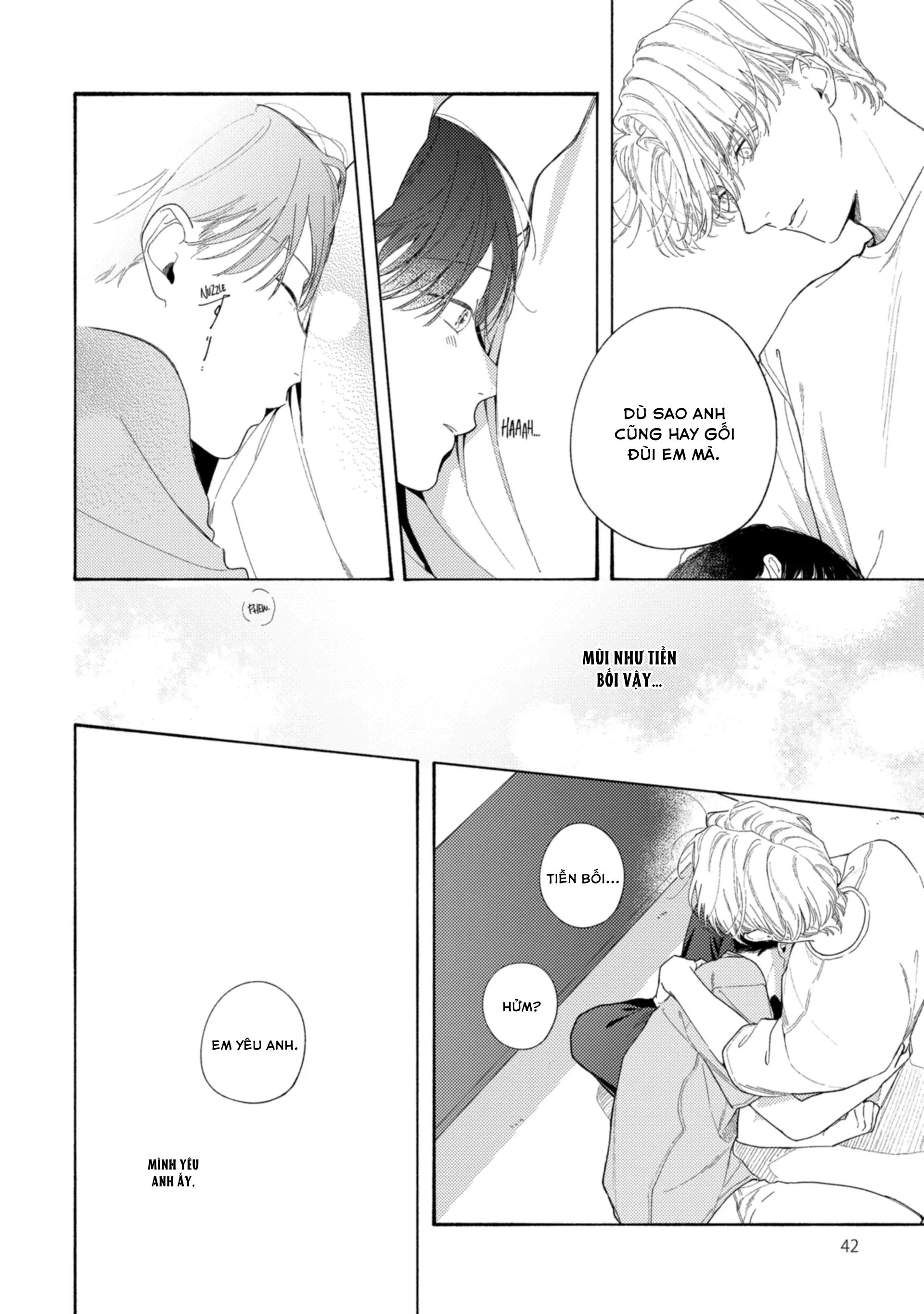 Thì Ra Mùa Xuân Hoa Nở Là Vì Em Chapter 8 - Trang 2
