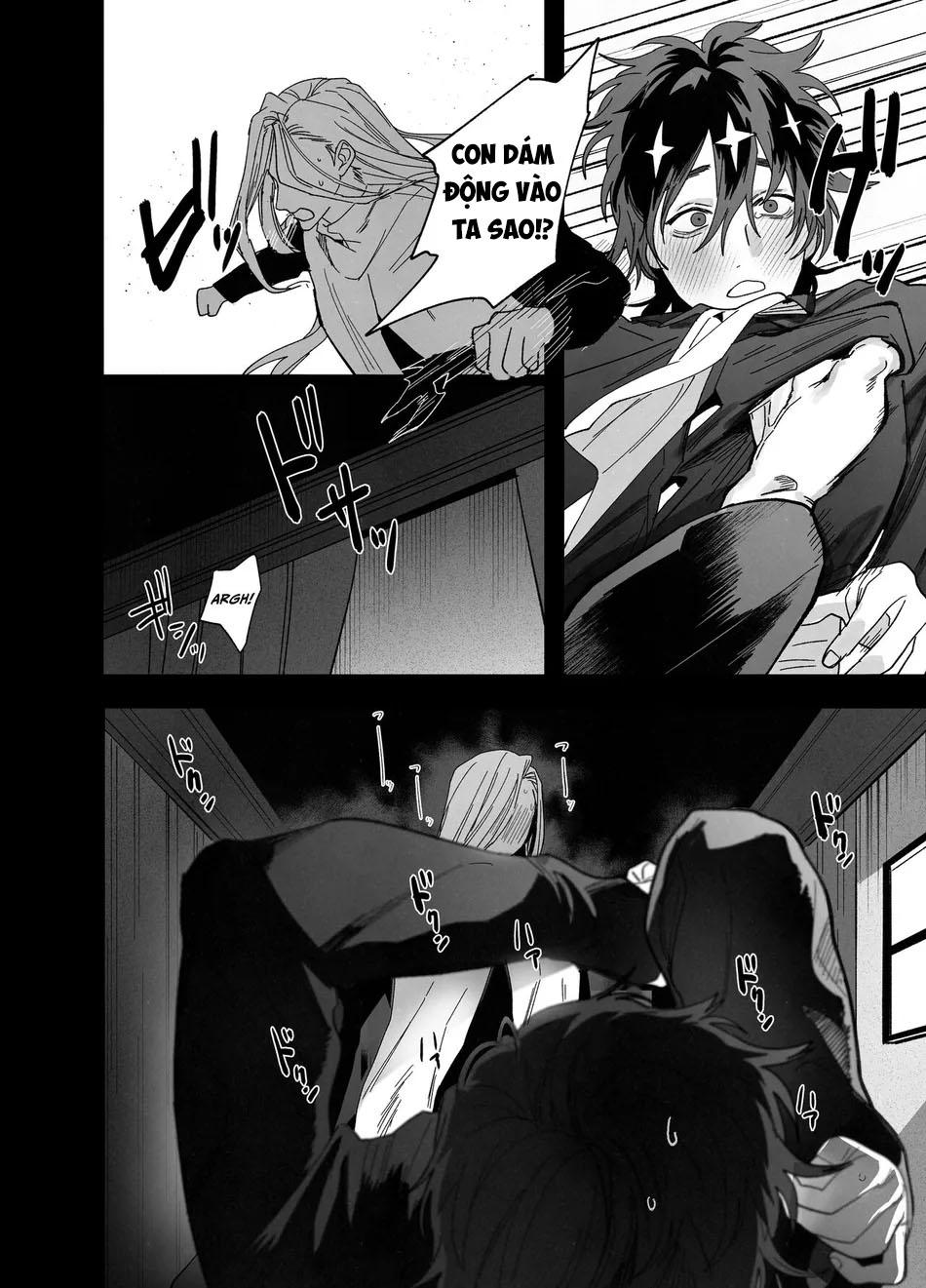 Tuyển tập truyện doujinshi Chapter 231.1 - Trang 2