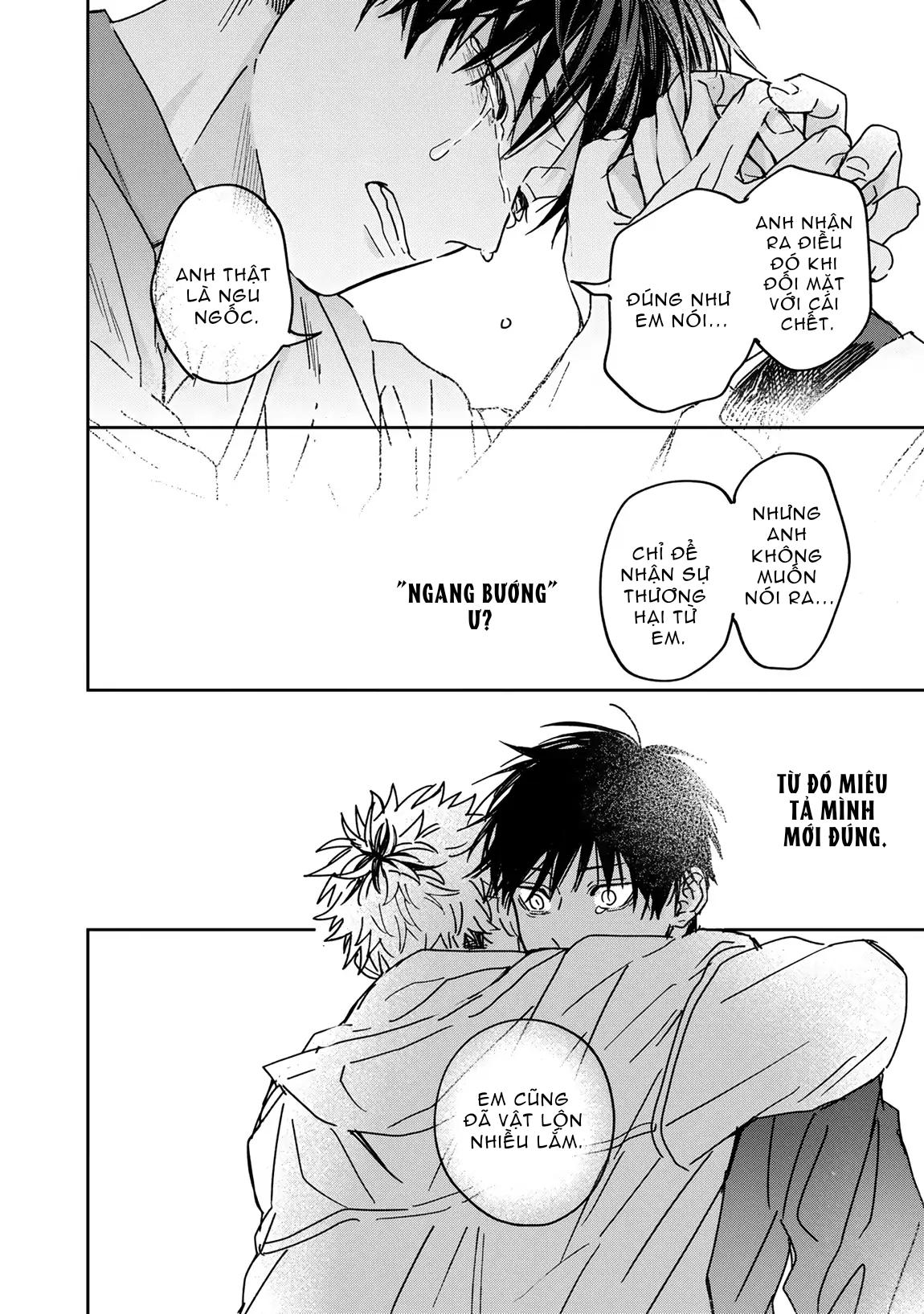 Tiền Bối Enomoto Không Phải Thiên Thần Chapter 6 - Trang 2