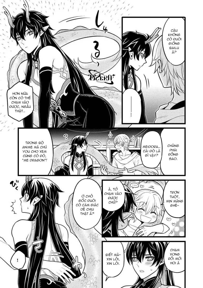 Honkai Star Rail Chapter 43 caelus x danhen - Trang 2