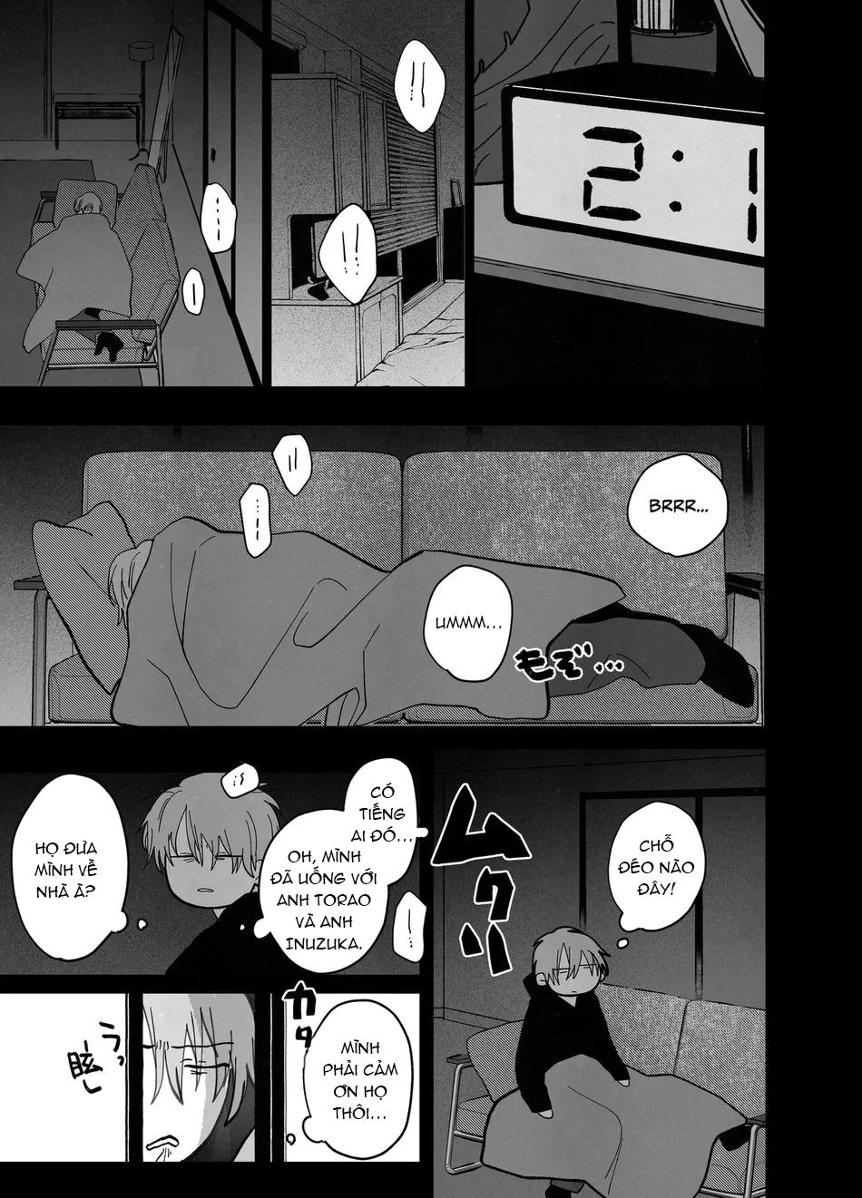 Nắc Ná Thở Chapter 3 - Trang 2