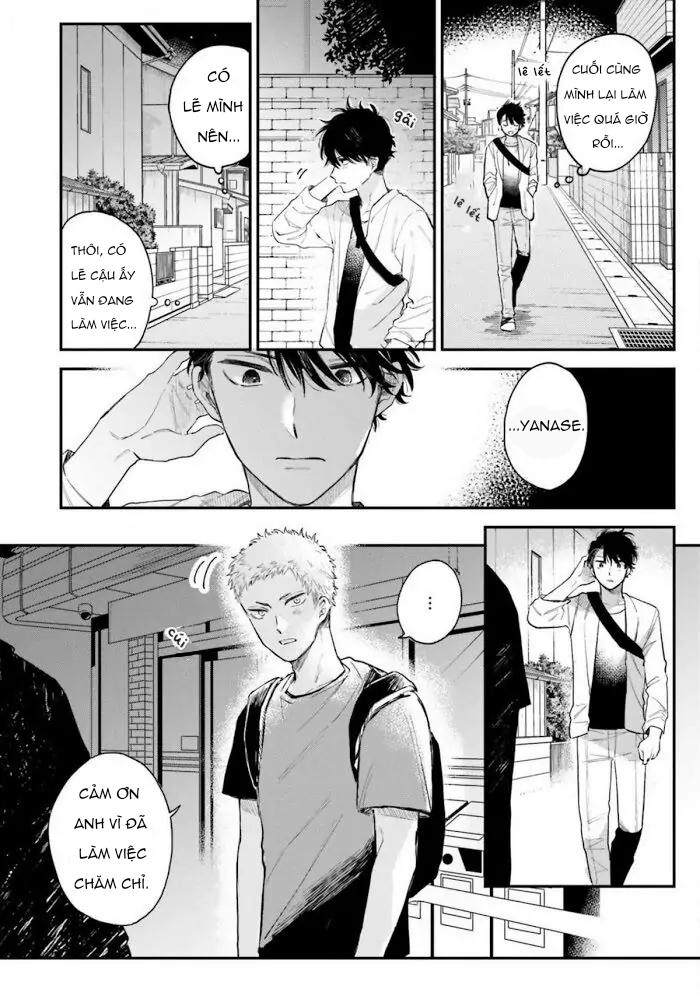 Tiền bối, Đây Tuyệt Đối Không Phải Là Yêu! Chapter 10 H - Trang 2