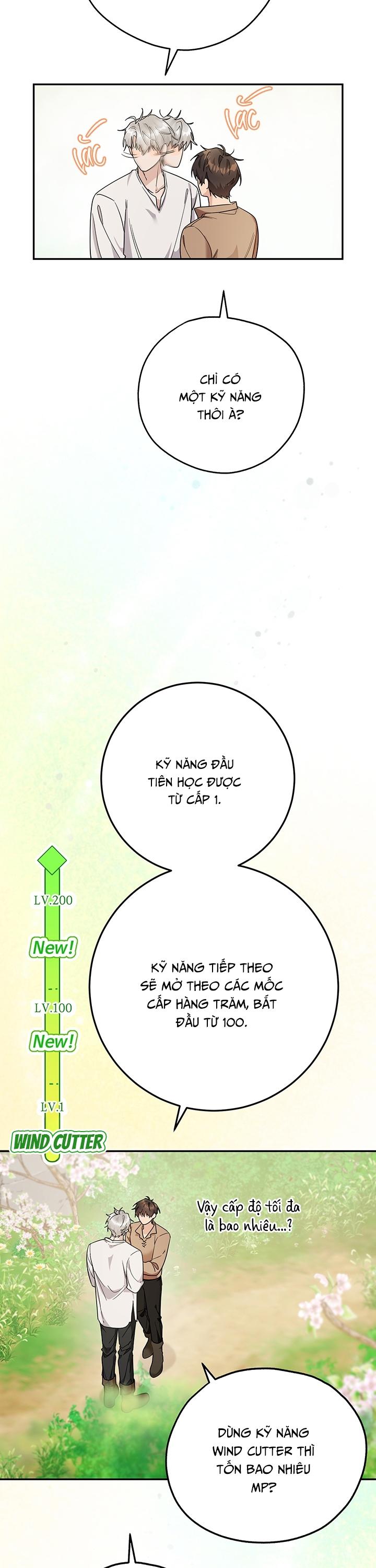 (GĐCV) BÉ CHUỘT CỦA TÔI LÀ THỨC TỈNH GIẢ CẤP S Chapter 8 - Trang 2