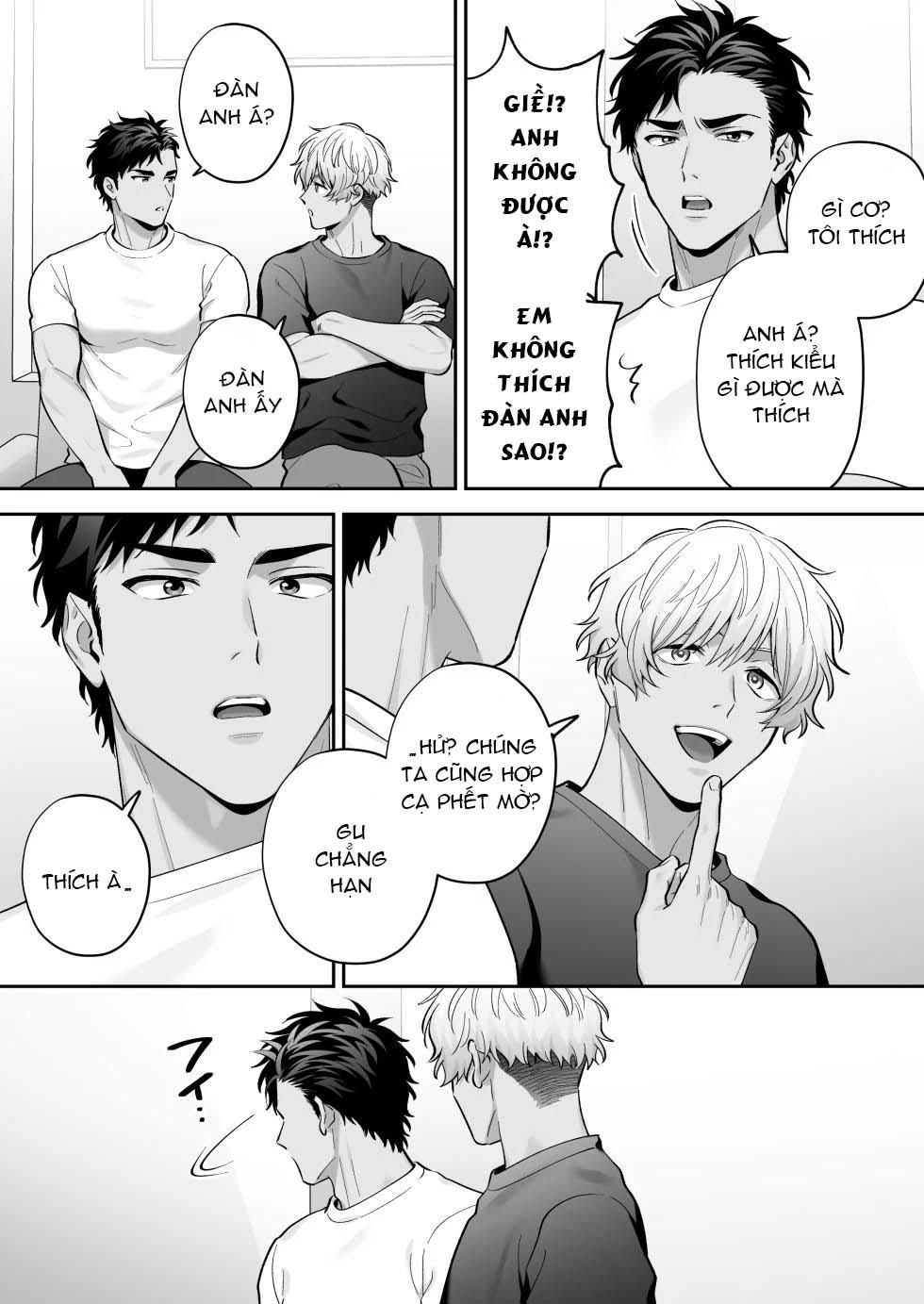 Ở đây có yaoi hơi bị choáy Chapter 345.1 - Trang 2