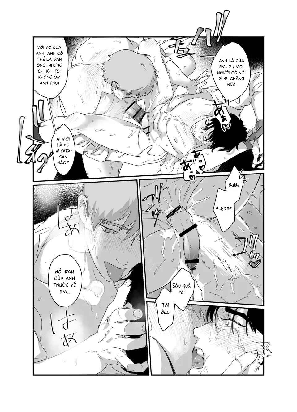 Tuyển tập Saygex đen như tâm hồn bạn Chapter 5 - Trang 2