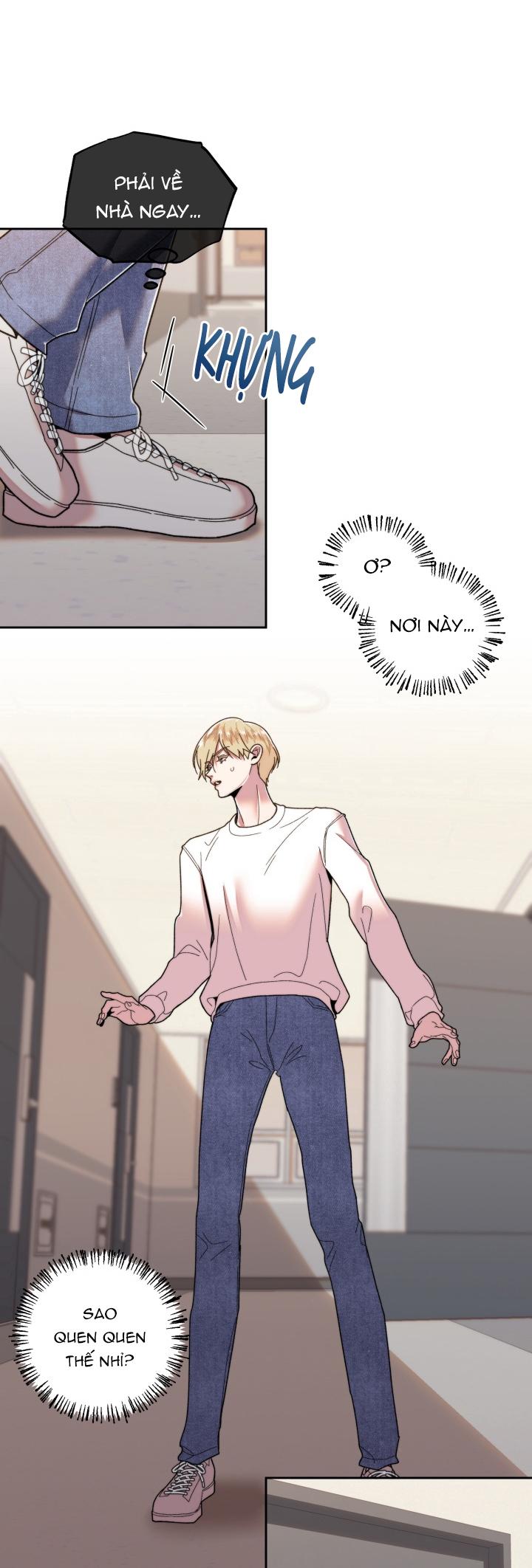 Người Hàng Xóm Bất Ngờ Chapter 4 - Trang 2