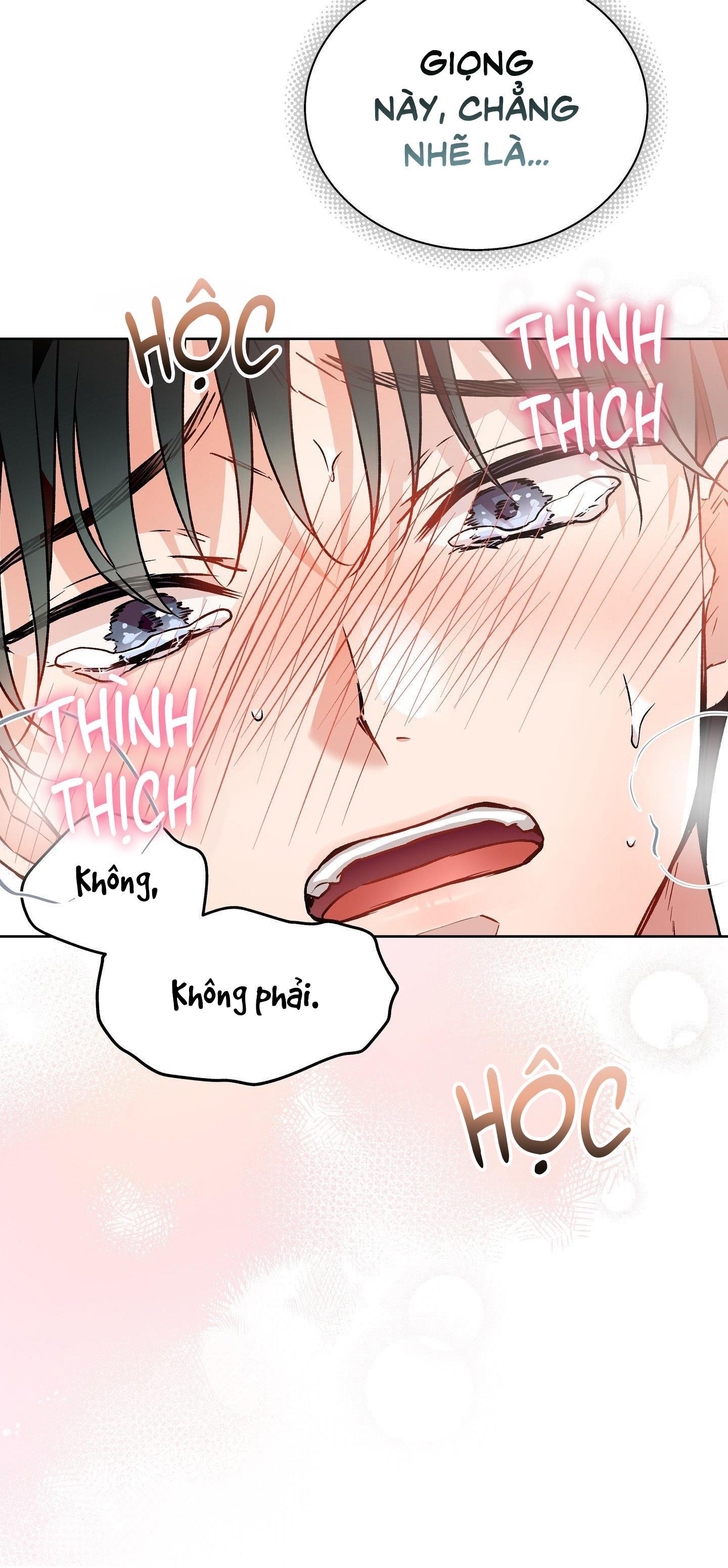 Thần chết muốn trở thành thần tình yêu! Chapter 5 H++ - Trang 2